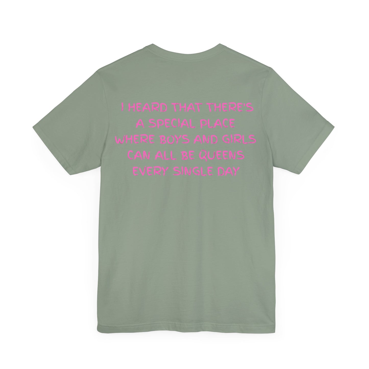 LGBTQ Pink Pony Club Unisex Tee - Celebrate Individuality Everyday