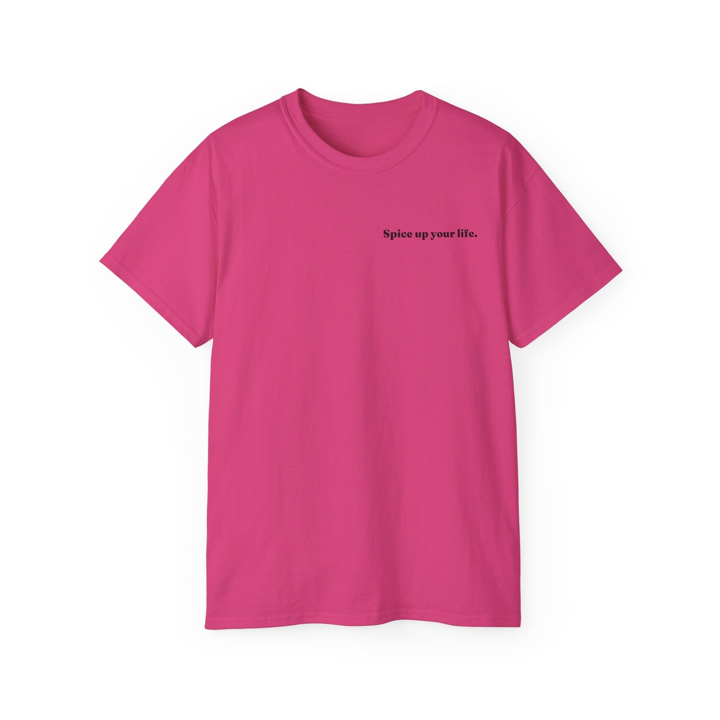 LGBT Unisex Ultra Cotton Tee - "Spice Up Your Life" Graphic T-Shirt for Art and Music Lovers
