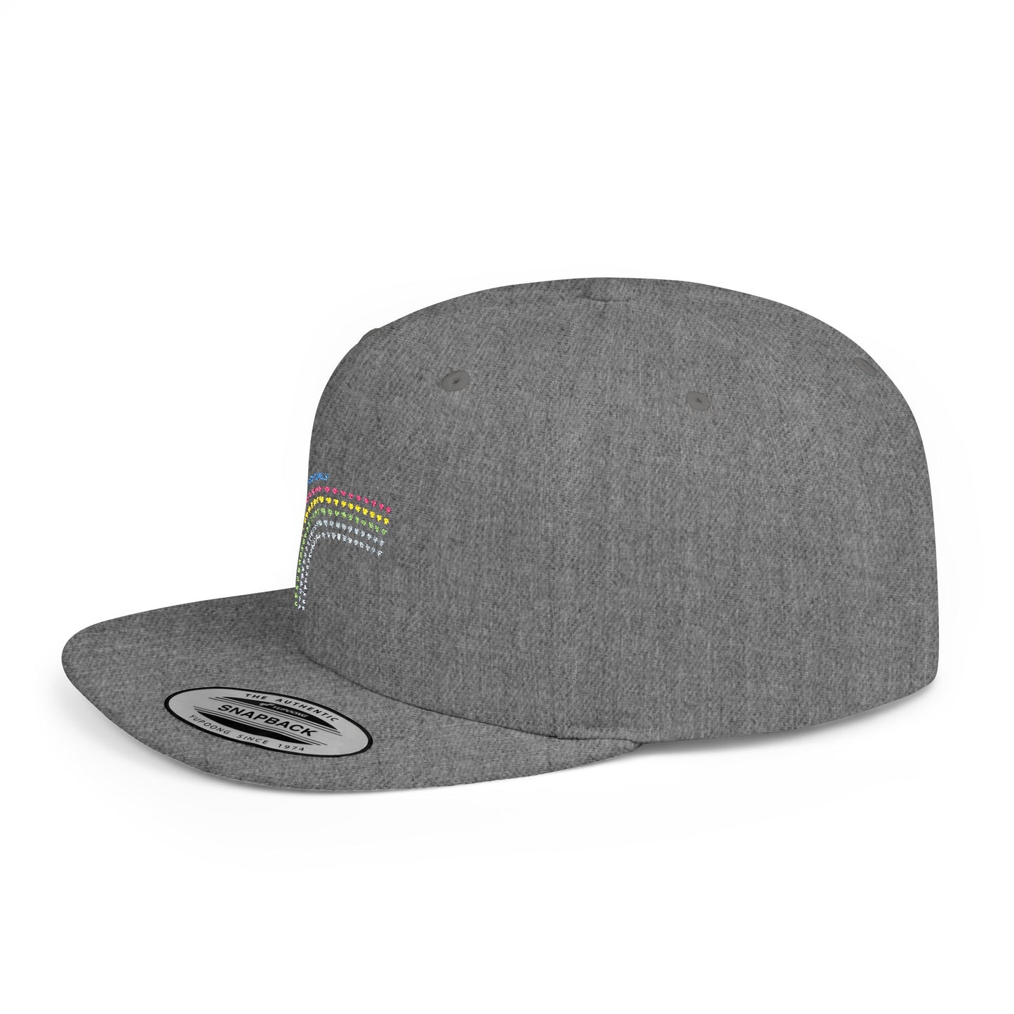 PRIDE LGBTQ+ FAMILY Snapback Cap, Fertility Awareness Hat, Embroidered Snapback, Pride Family matching caps