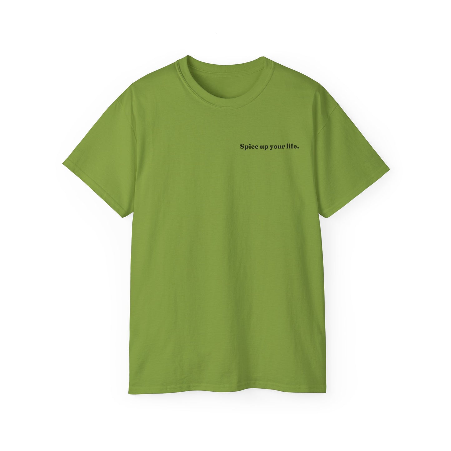 LGBT Unisex Ultra Cotton Tee - "Spice Up Your Life" Graphic T-Shirt for Art and Music Lovers