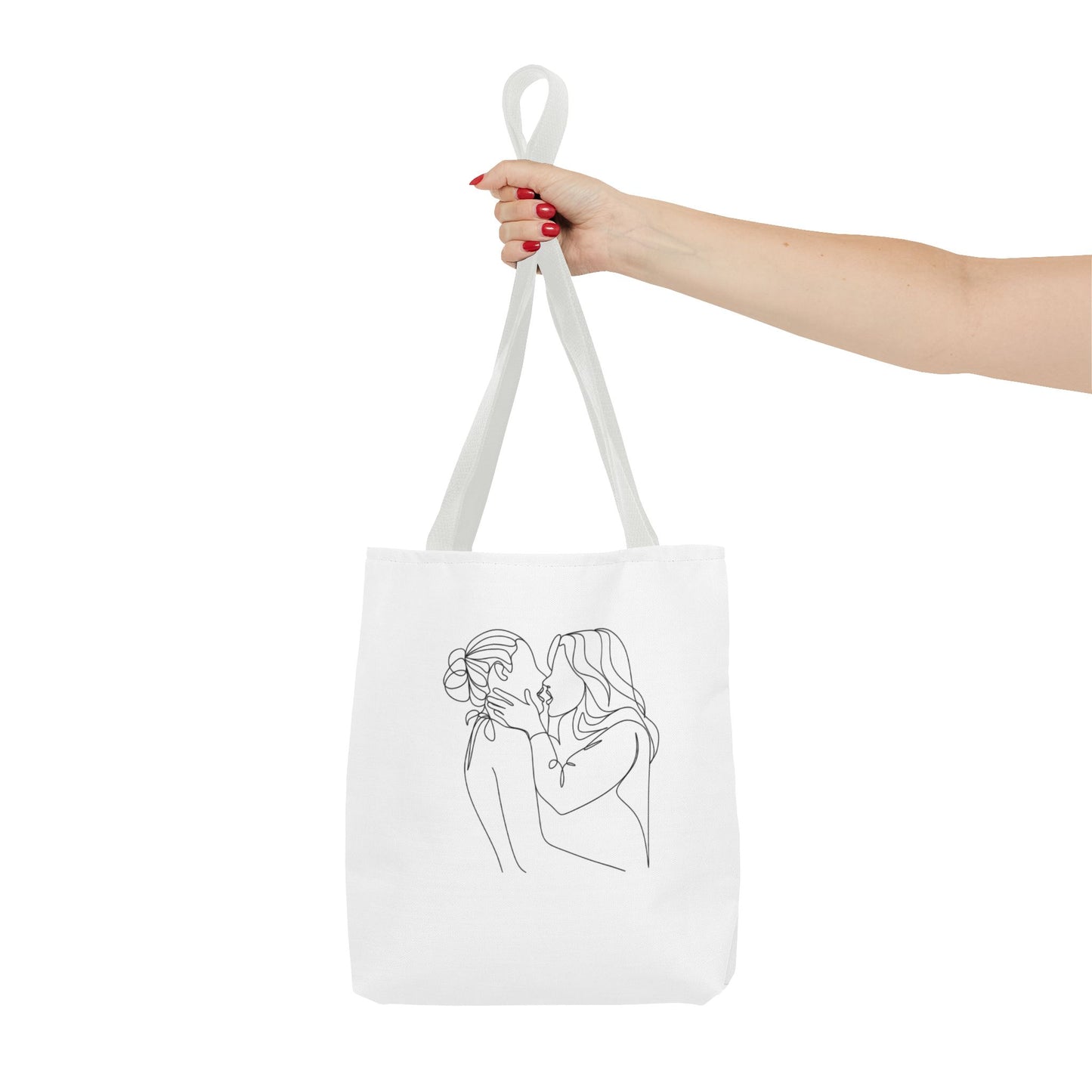 Naughty Lesbian Tote Bag - Stylish & Fun for LGBTQ Friends!