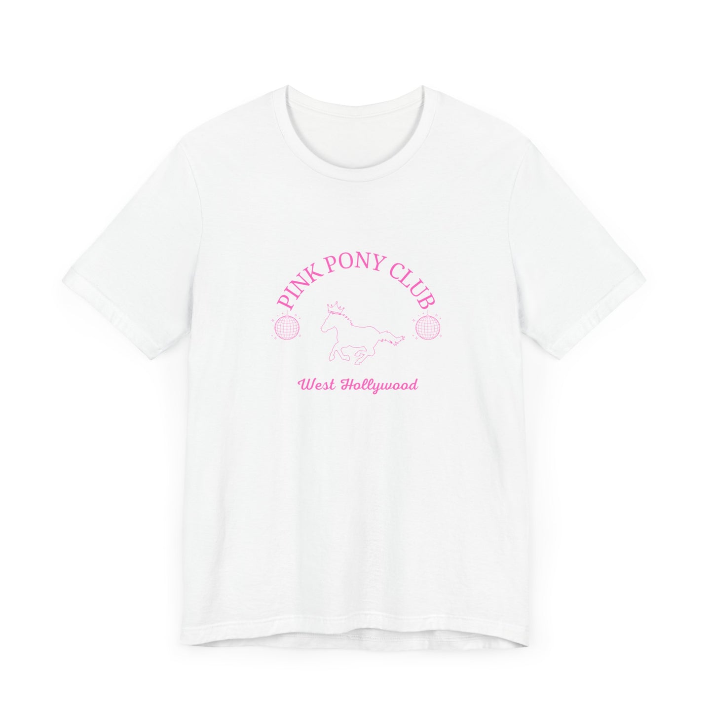 LGBTQ Pink Pony Club Unisex Tee - Celebrate Individuality Everyday