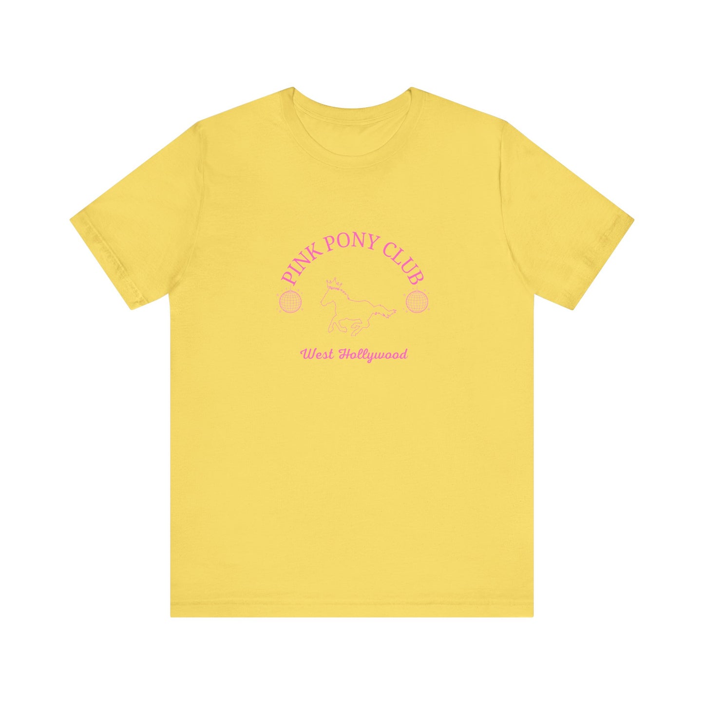 LGBTQ Pink Pony Club Unisex Tee - Celebrate Individuality Everyday