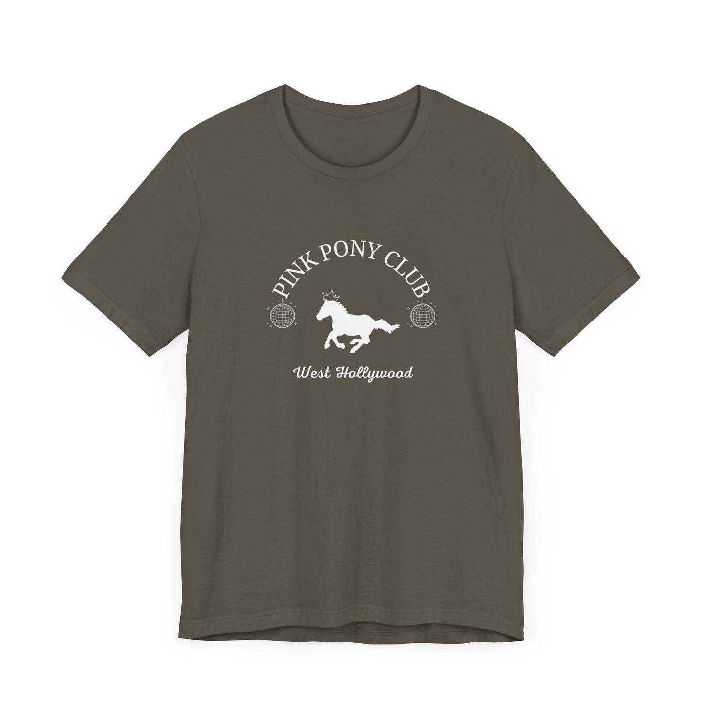 PRIDE LGBTQ Pink Pony Club Unisex Tee - Celebrate Individuality Everyday