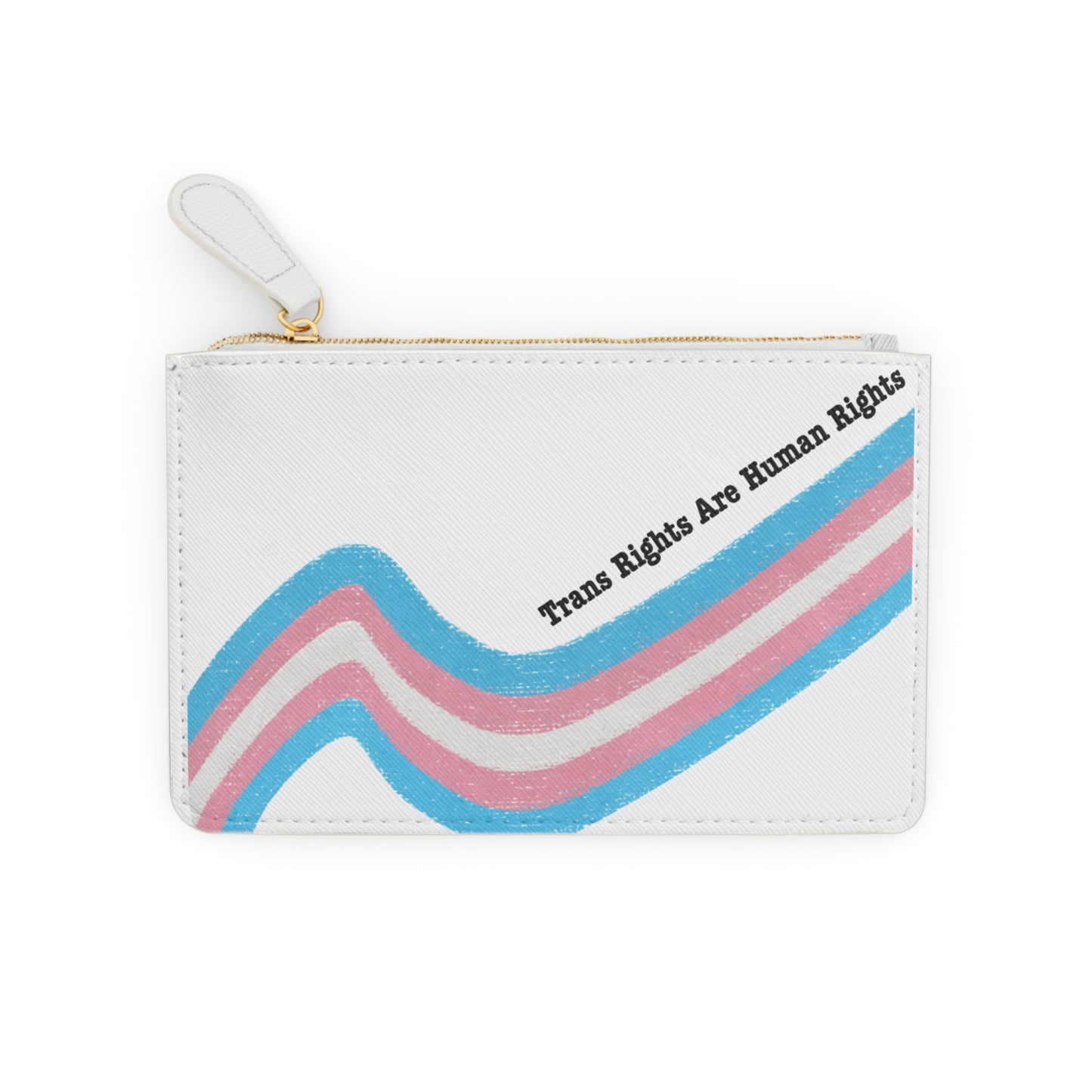 Trans Rights Mini Clutch Bag - Stylish & Empowering Accessory