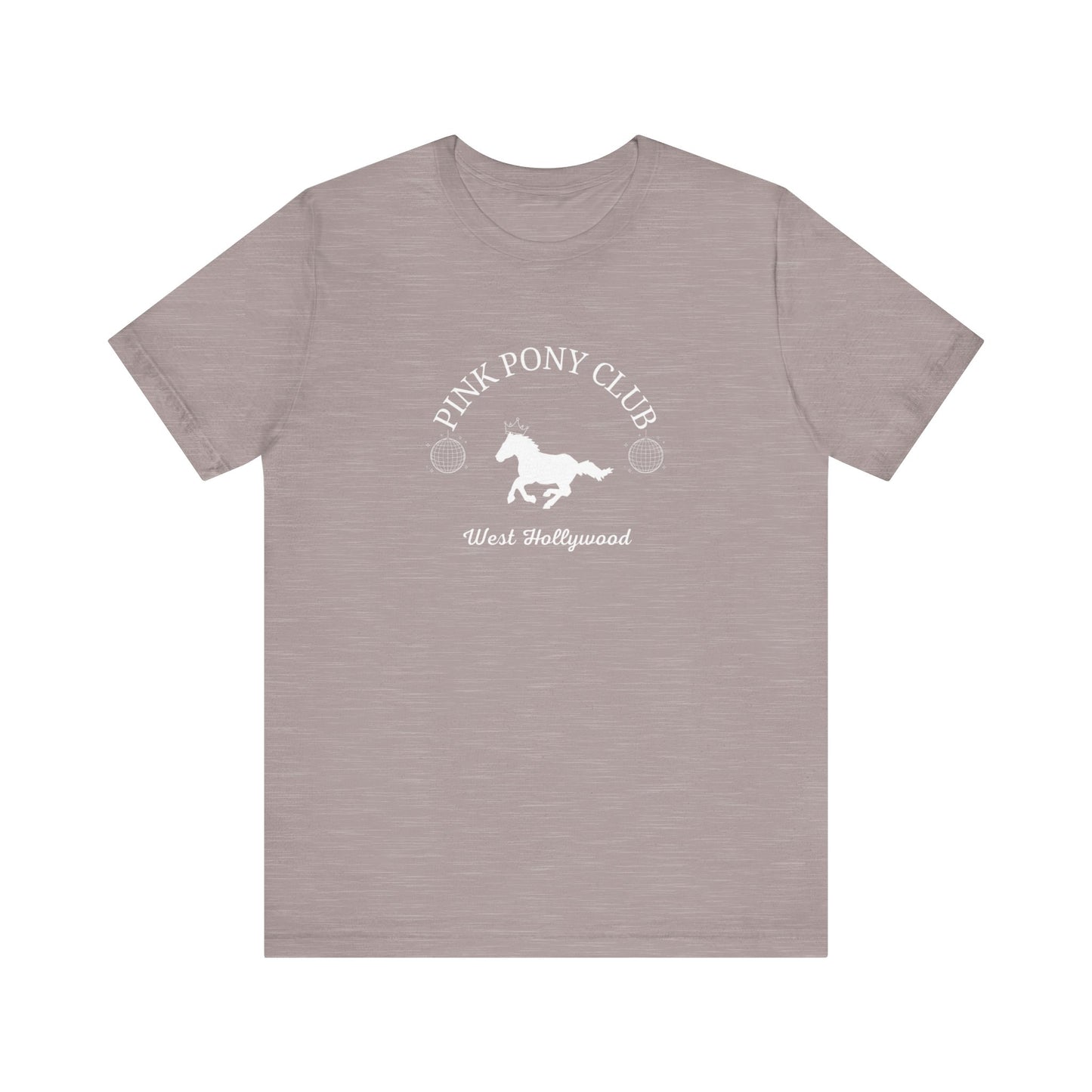 PRIDE LGBTQ Pink Pony Club Unisex Tee - Celebrate Individuality Everyday