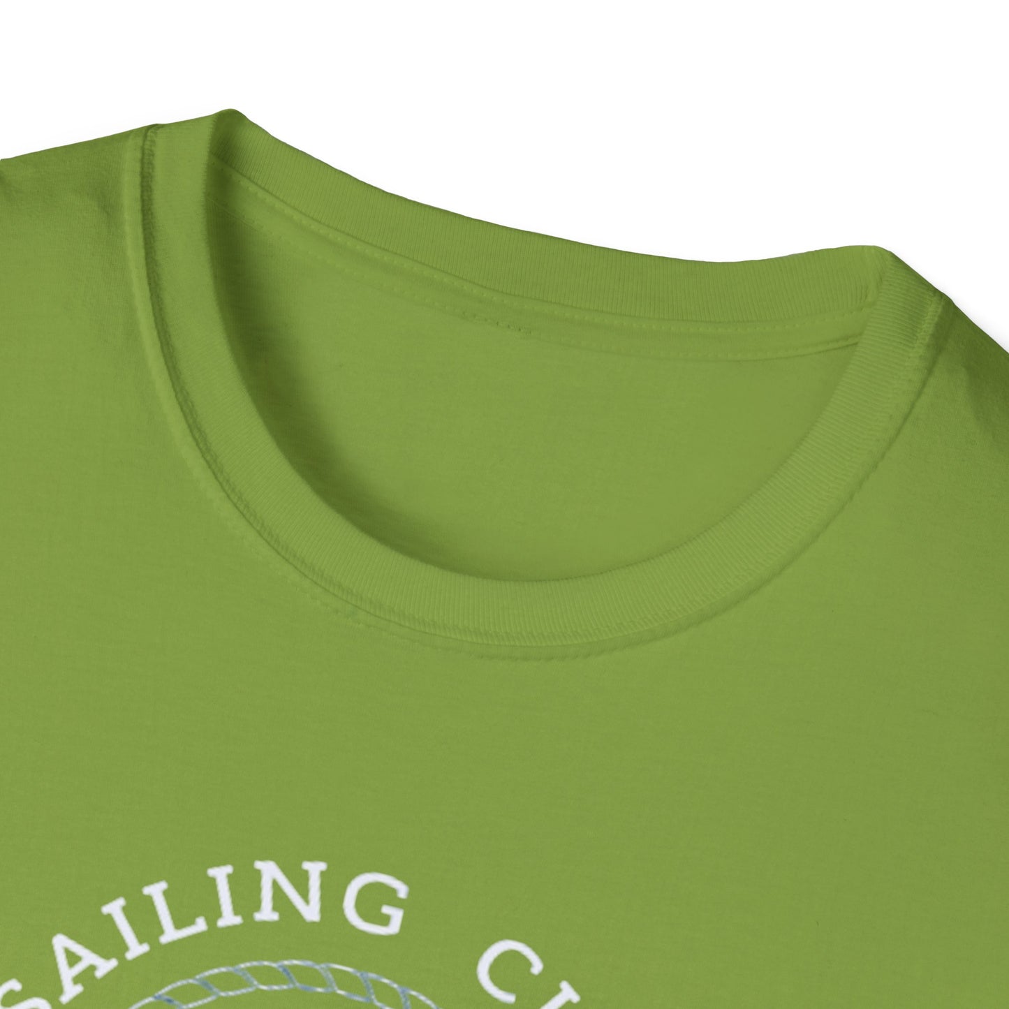 QUEER Sailing Club Unisex Softstyle T-Shirt - Fun Nautical Graphic Tee