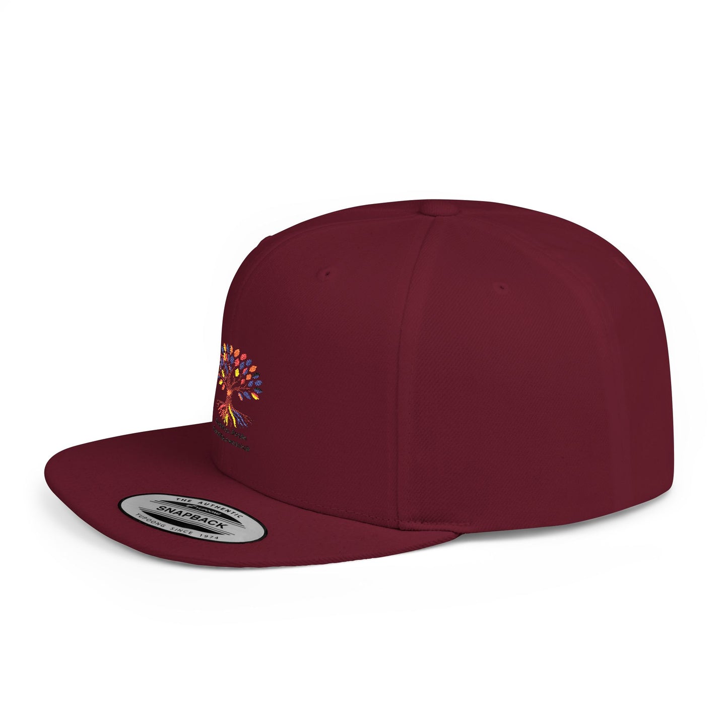 Snapback Cap Proud Parent of LGBTQ Offspring for Pride Support