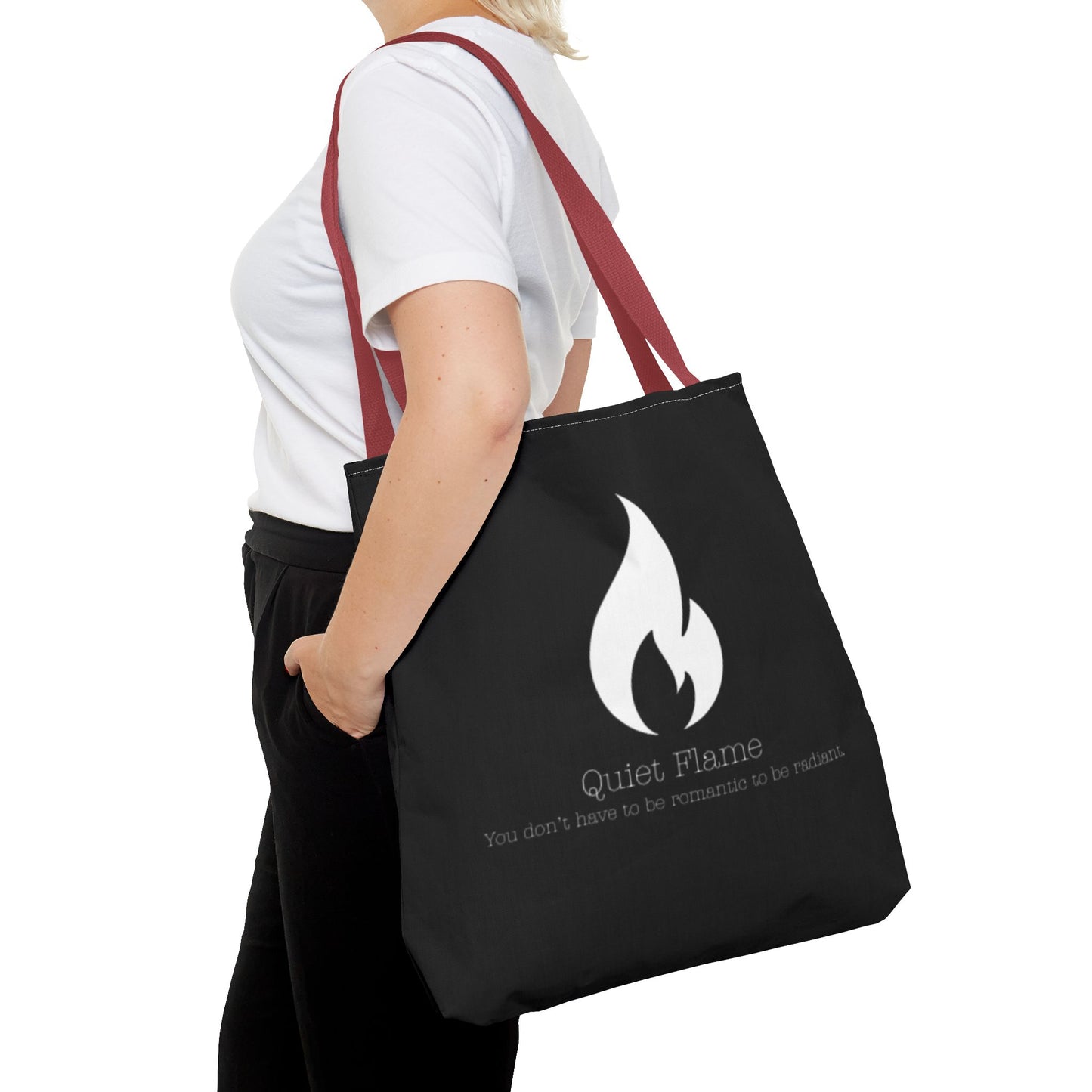 PRIDE Ace & AroTote Bag - Stylish & Fun for lesbian Friends!
