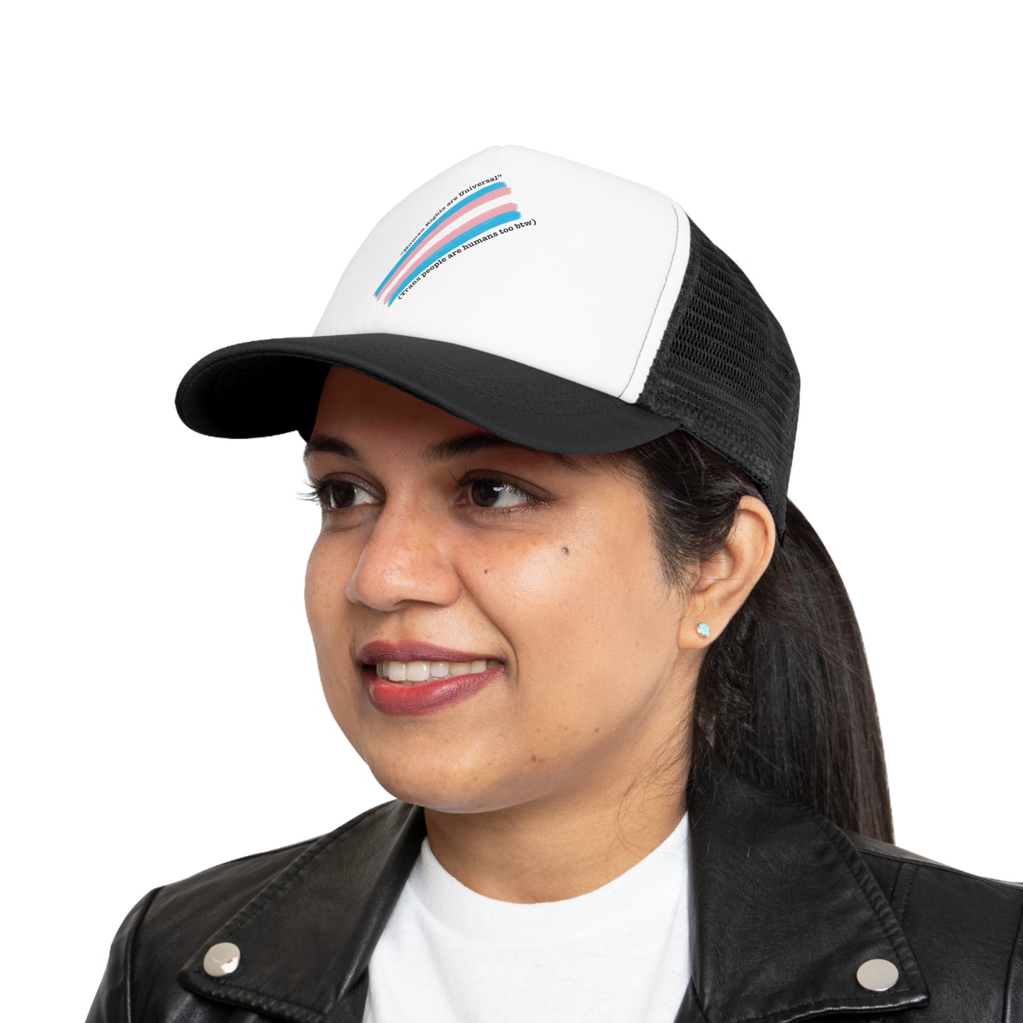 Cap to Support Trans Friends Rights