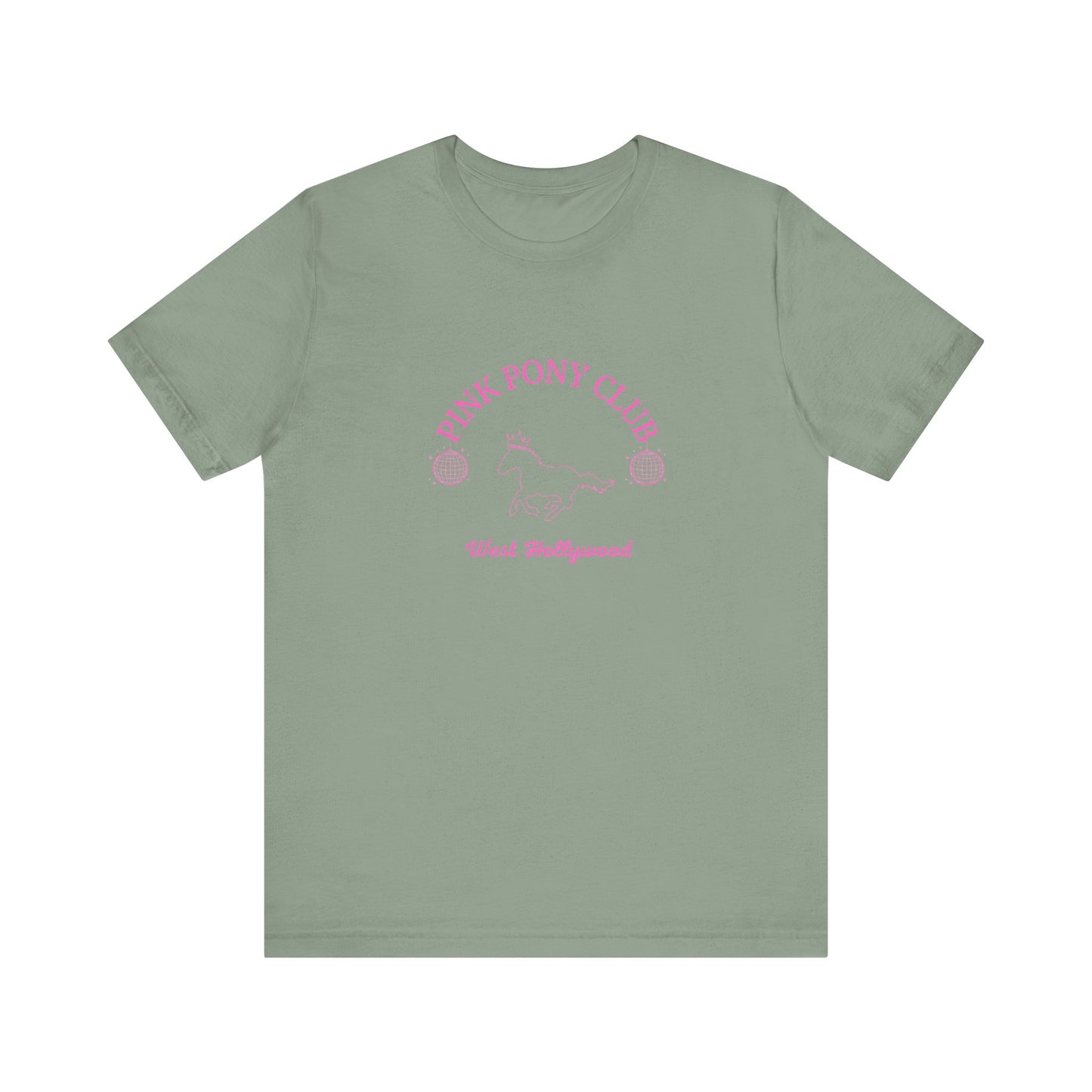 LGBTQ Pink Pony Club Unisex Tee - Celebrate Individuality Everyday