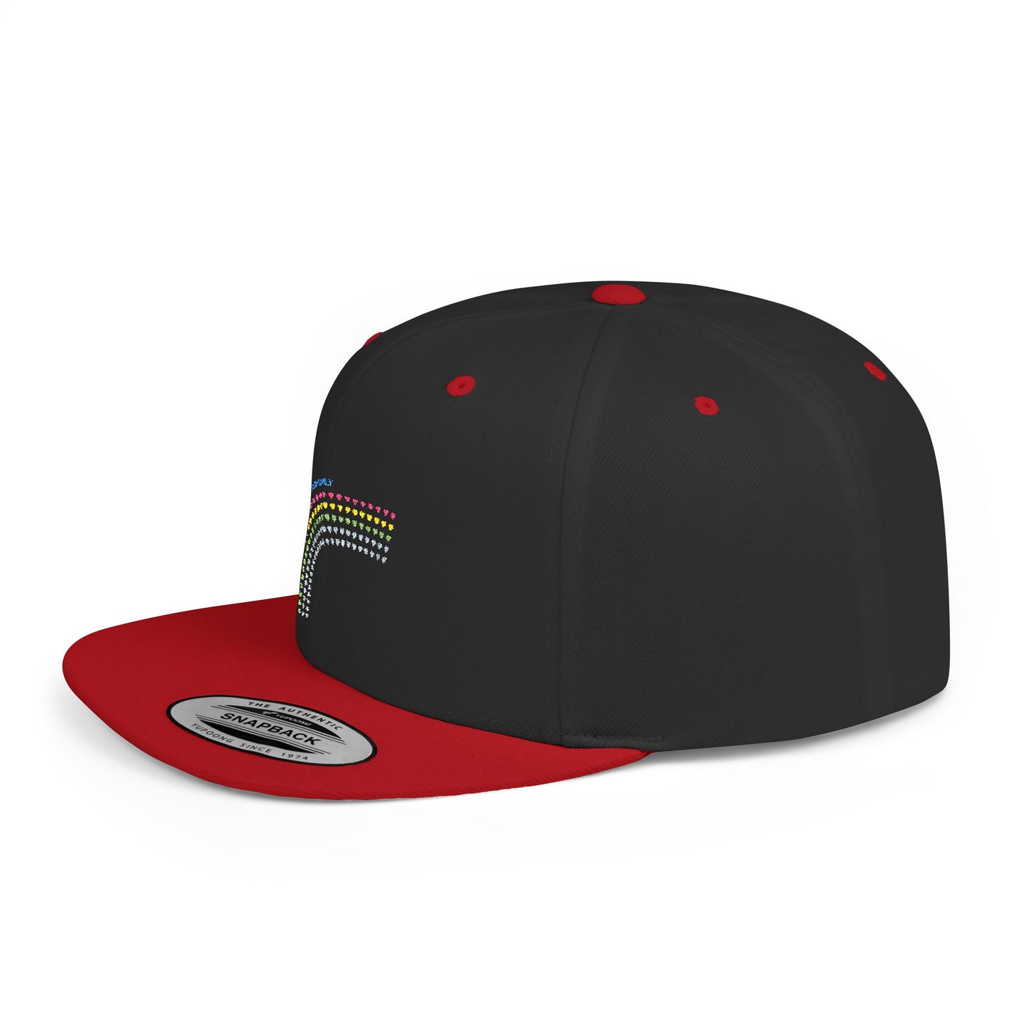 PRIDE LGBTQ+ FAMILY Snapback Cap, Fertility Awareness Hat, Embroidered Snapback, Pride Family matching caps