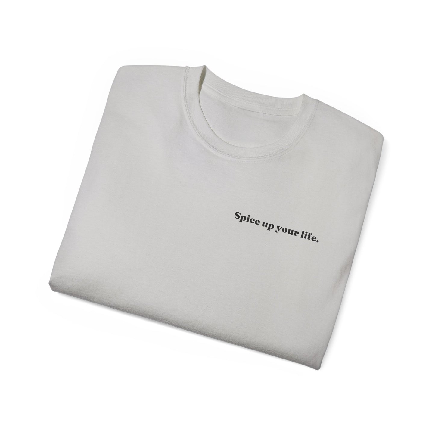 LGBT Unisex Ultra Cotton Tee - "Spice Up Your Life" Graphic T-Shirt for Art and Music Lovers