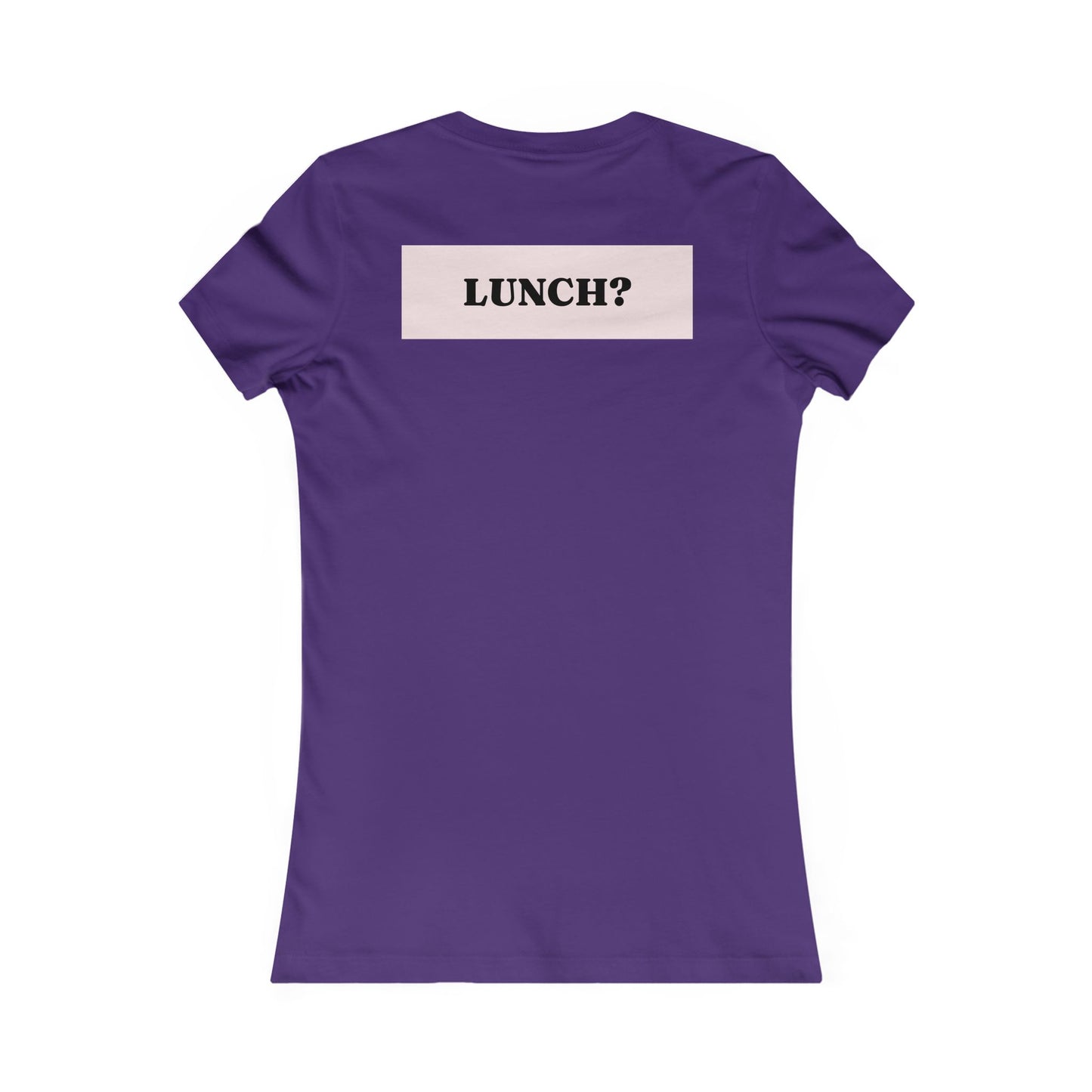 Eat that girl for lunch Tee - Queer- Women's Favorite Shirt