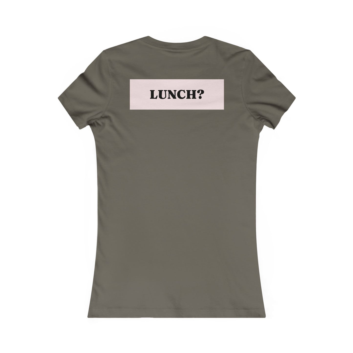 Eat that girl for lunch Tee - Queer- Women's Favorite Shirt
