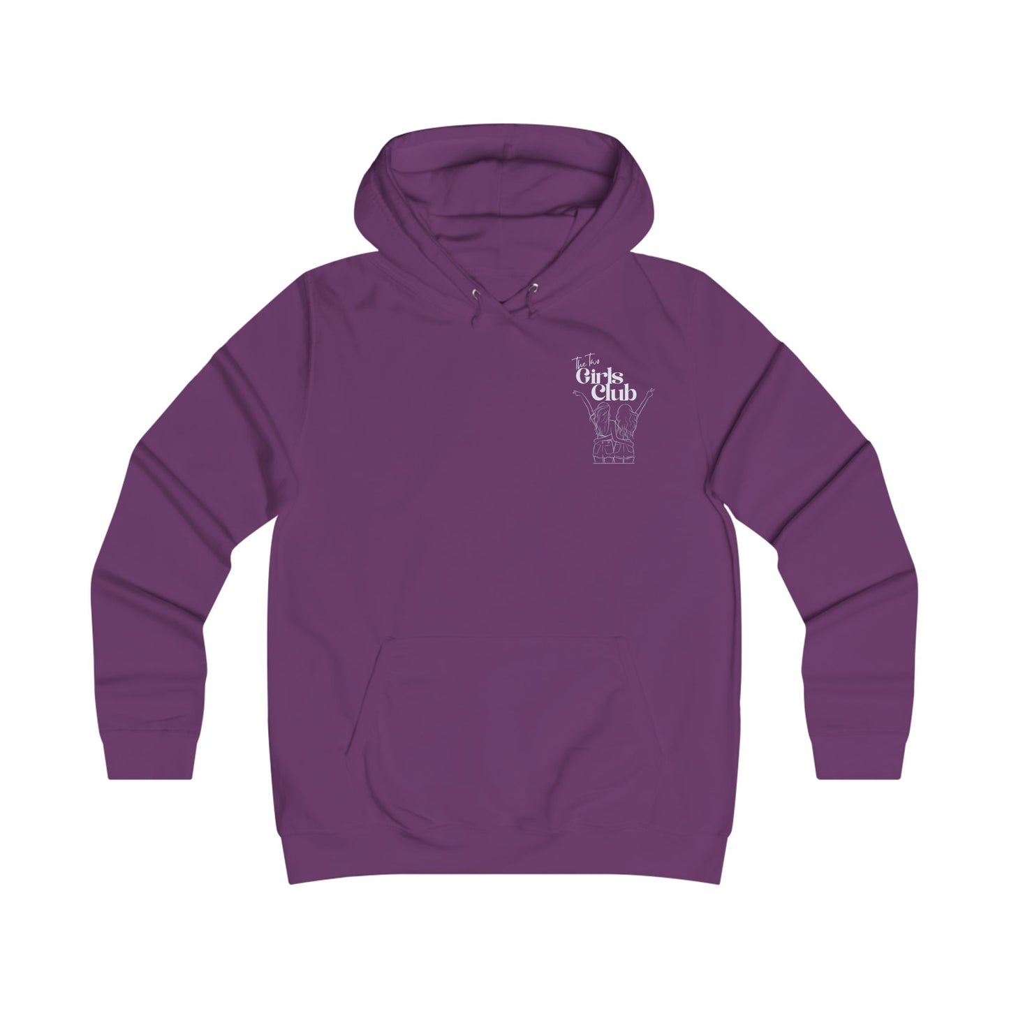 QUEER 2Girls Club Hoodie - Stylish & Playful College Apparel