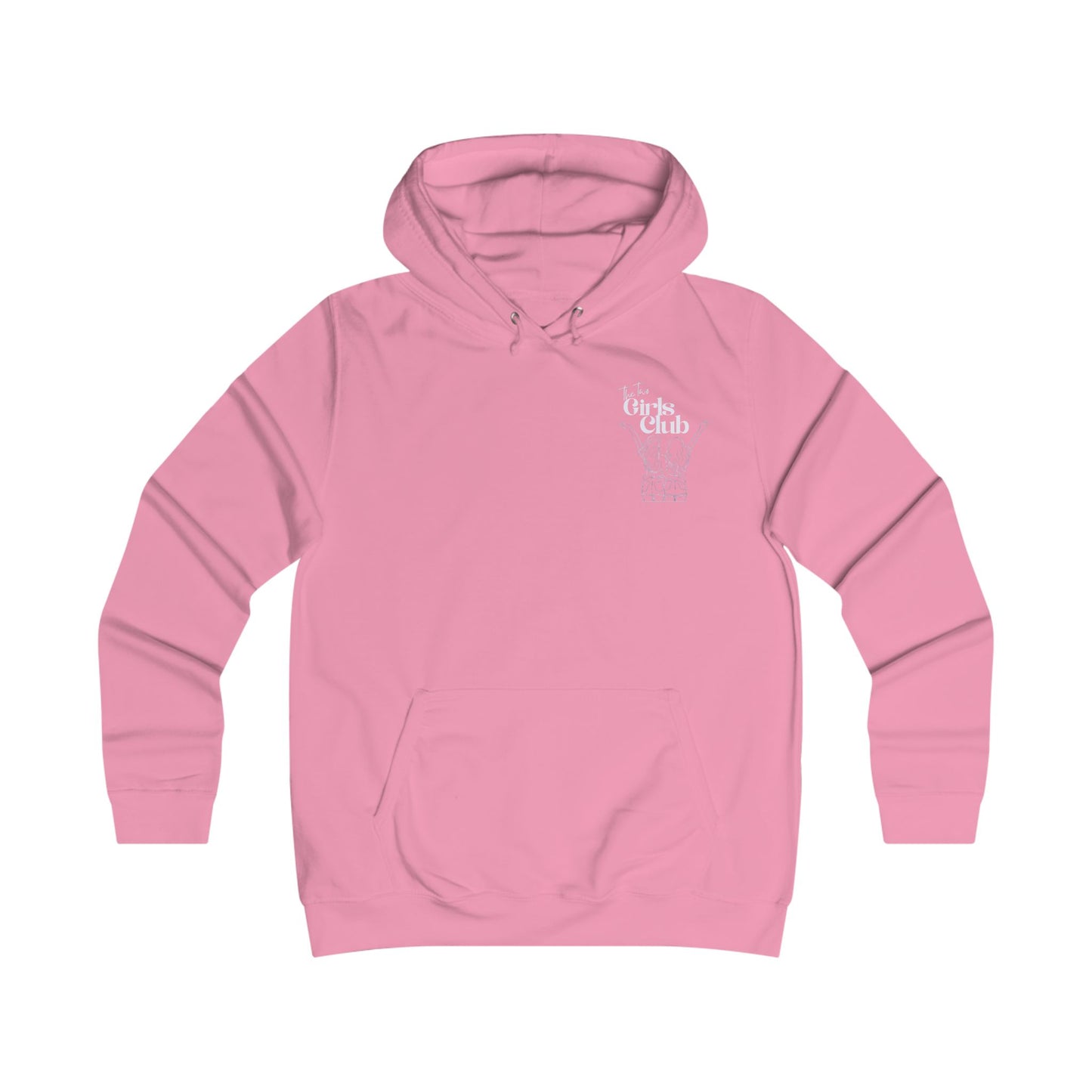 QUEER 2Girls Club Hoodie - Stylish & Playful College Apparel
