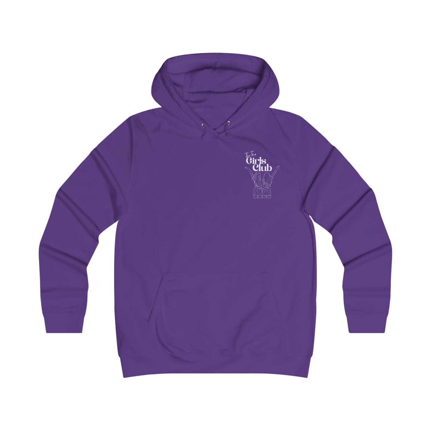 QUEER 2Girls Club Hoodie - Stylish & Playful College Apparel