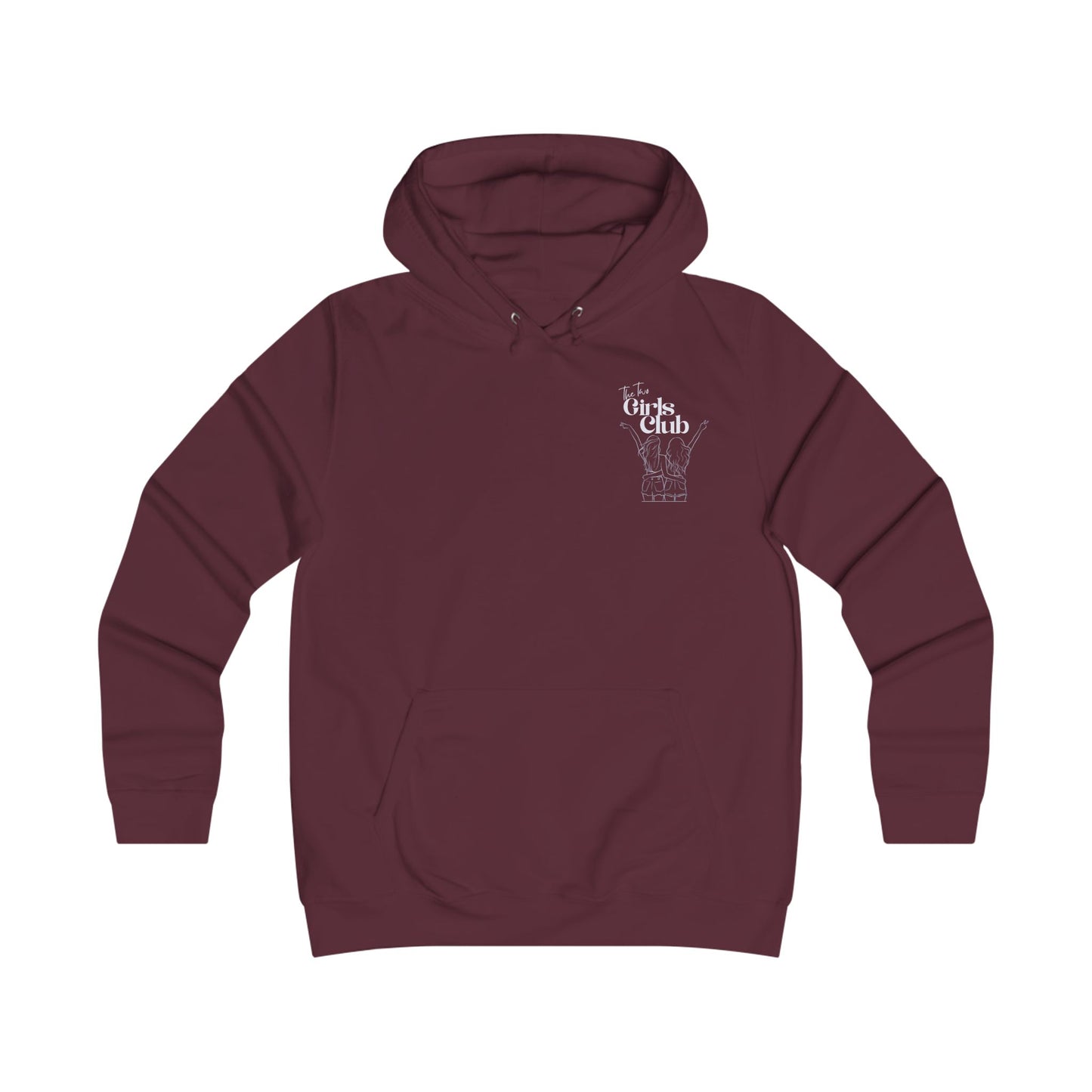 QUEER 2Girls Club Hoodie - Stylish & Playful College Apparel