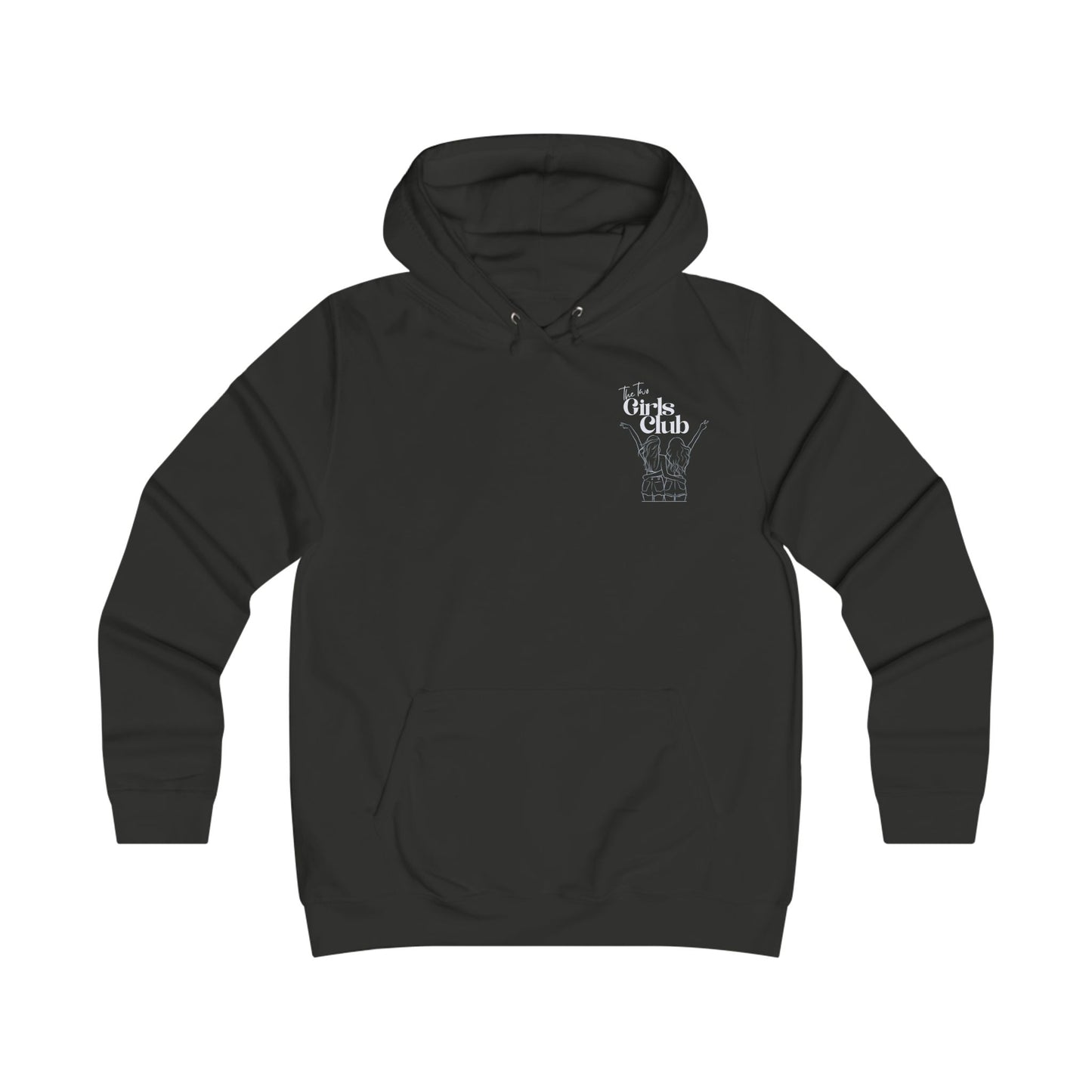 QUEER 2Girls Club Hoodie - Stylish & Playful College Apparel