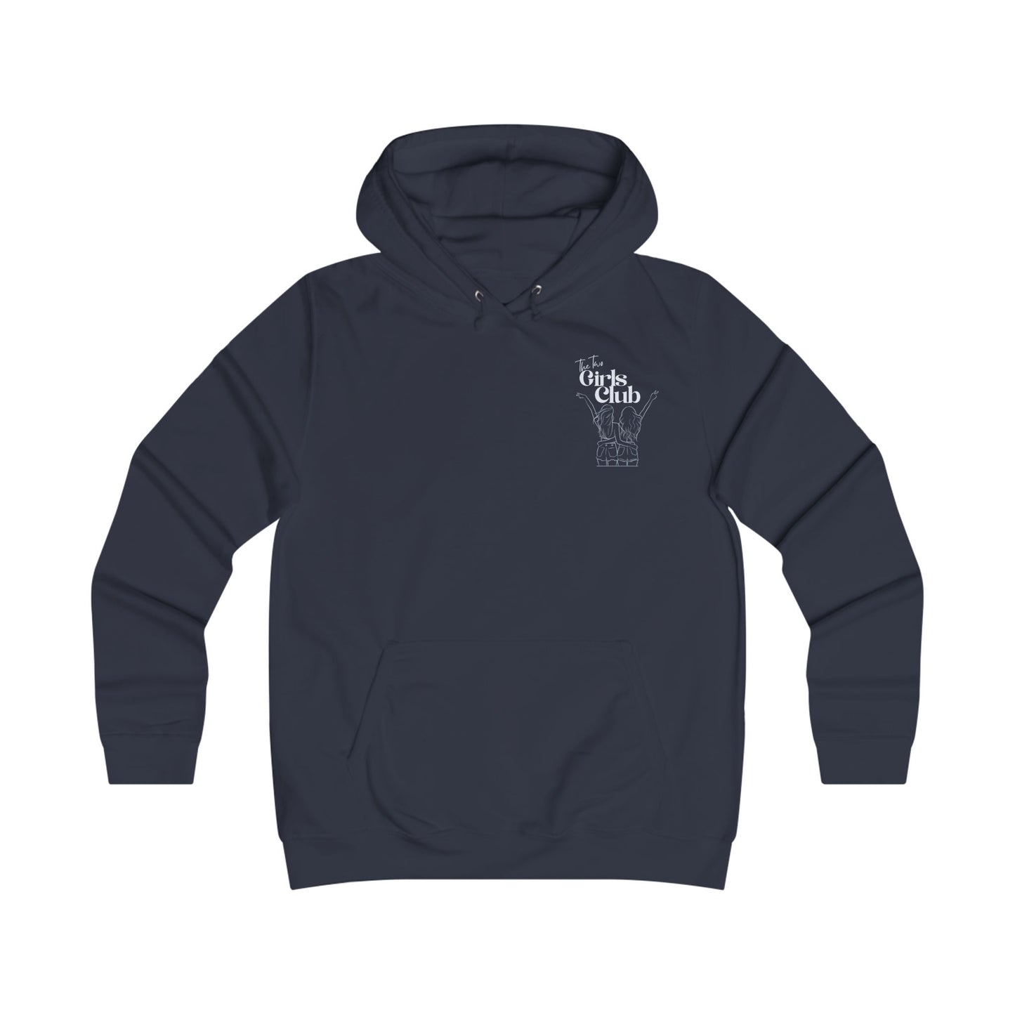 QUEER 2Girls Club Hoodie - Stylish & Playful College Apparel