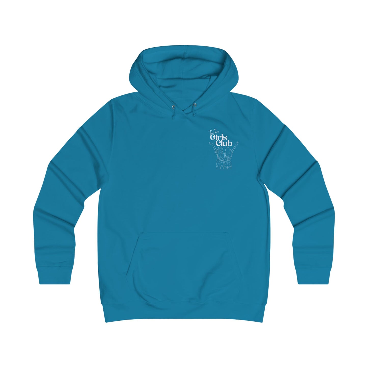 QUEER 2Girls Club Hoodie - Stylish & Playful College Apparel