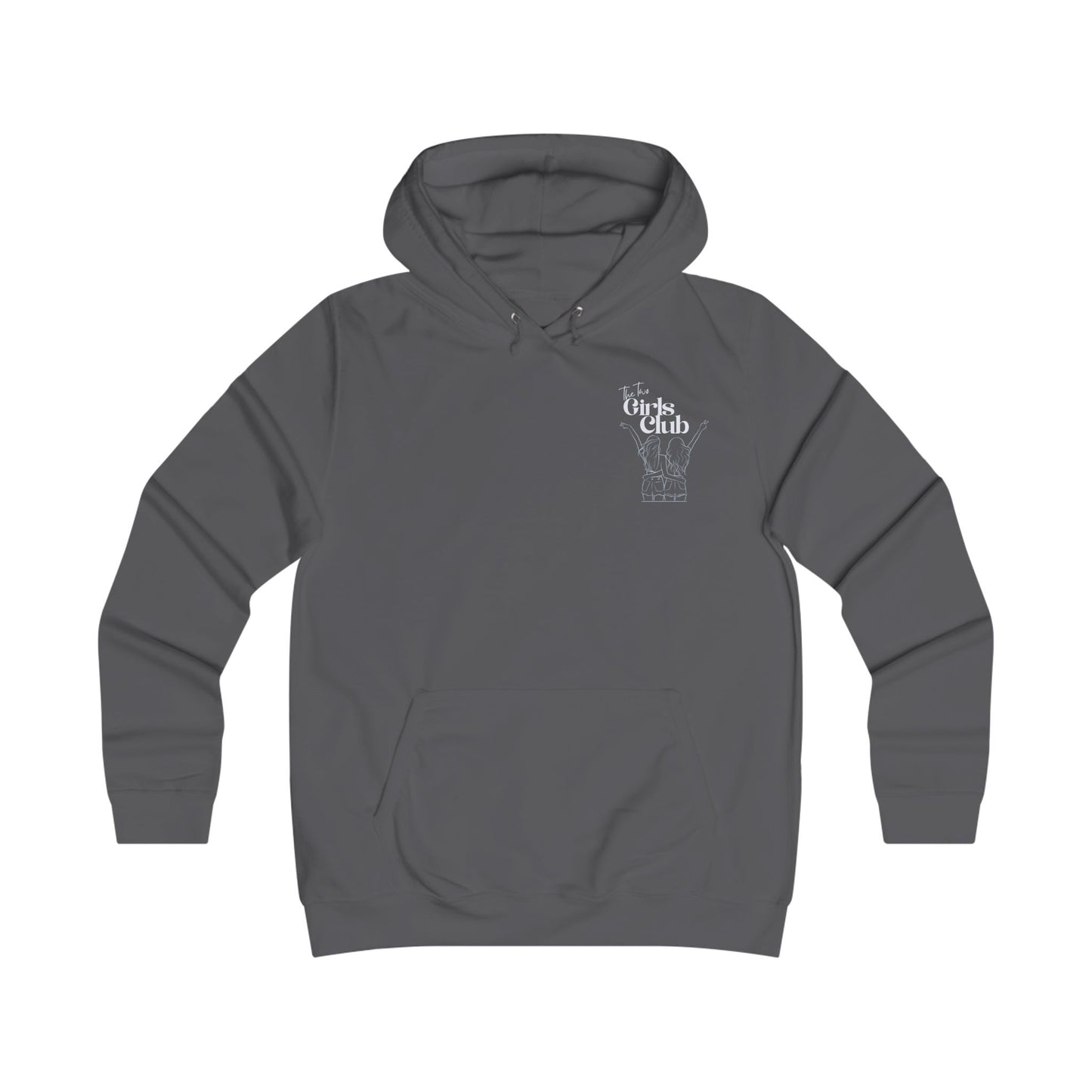 QUEER 2Girls Club Hoodie - Stylish & Playful College Apparel