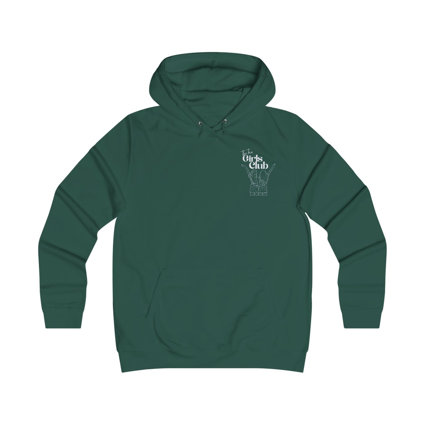 QUEER 2Girls Club Hoodie - Stylish & Playful College Apparel