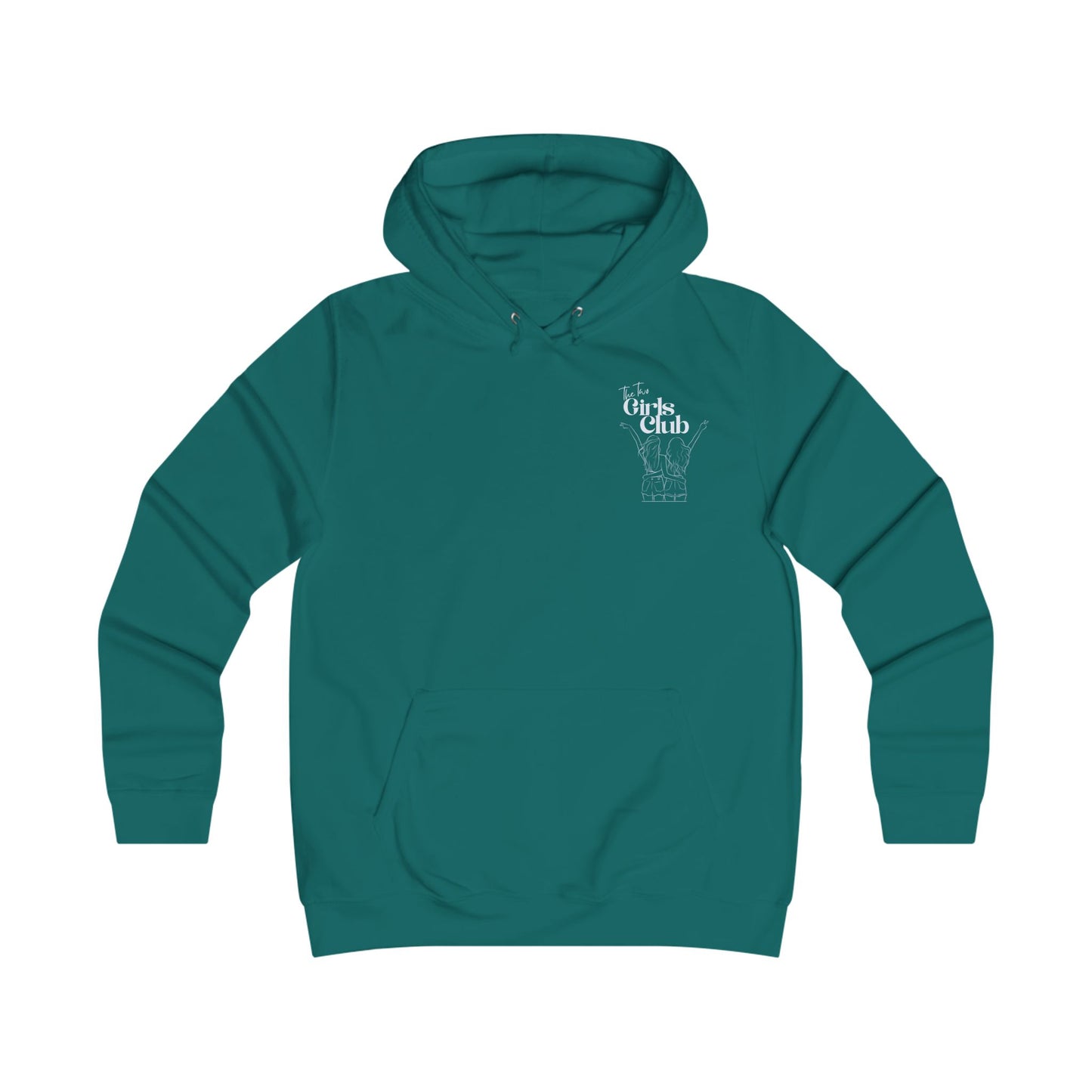 QUEER 2Girls Club Hoodie - Stylish & Playful College Apparel