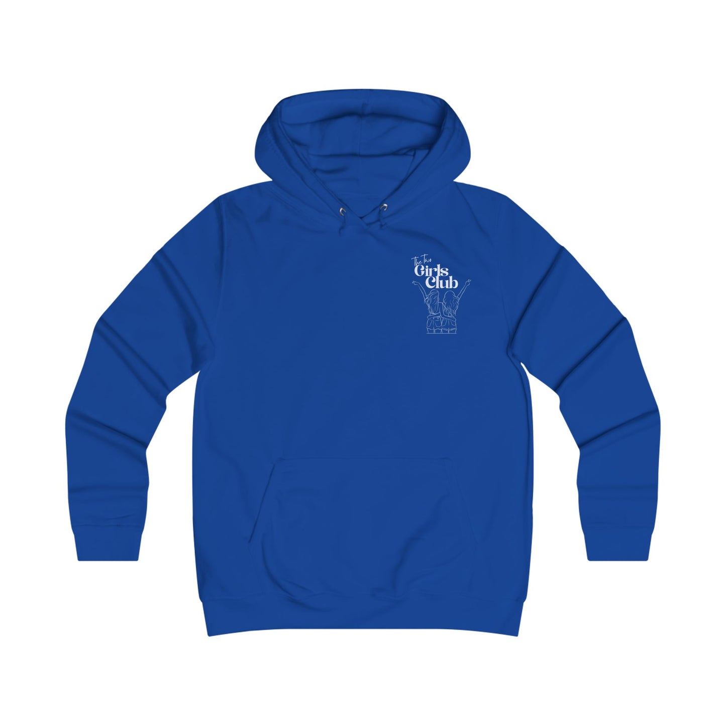 QUEER 2Girls Club Hoodie - Stylish & Playful College Apparel