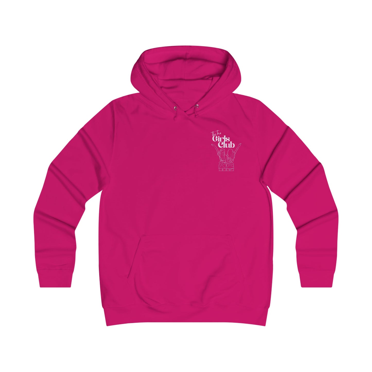 QUEER 2Girls Club Hoodie - Stylish & Playful College Apparel