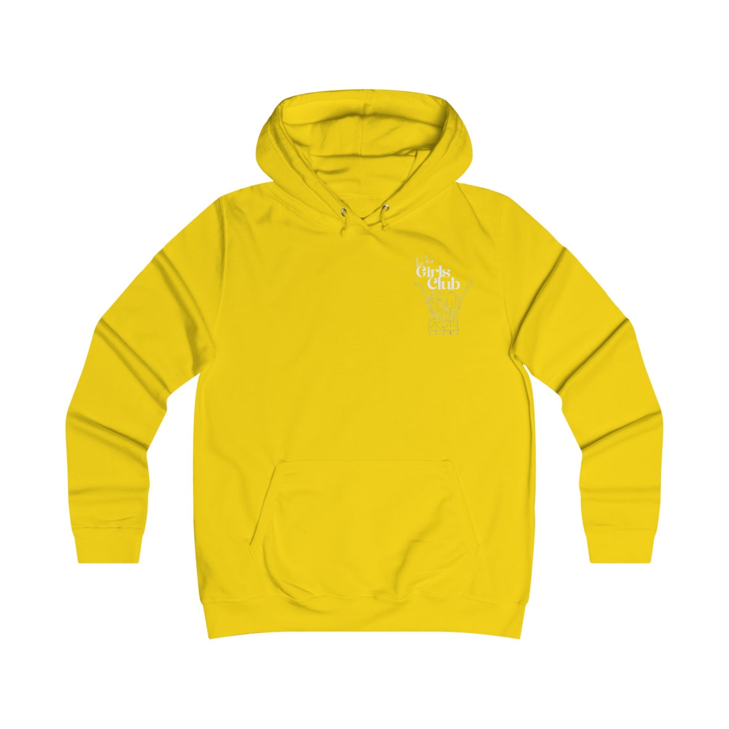 QUEER 2Girls Club Hoodie - Stylish & Playful College Apparel