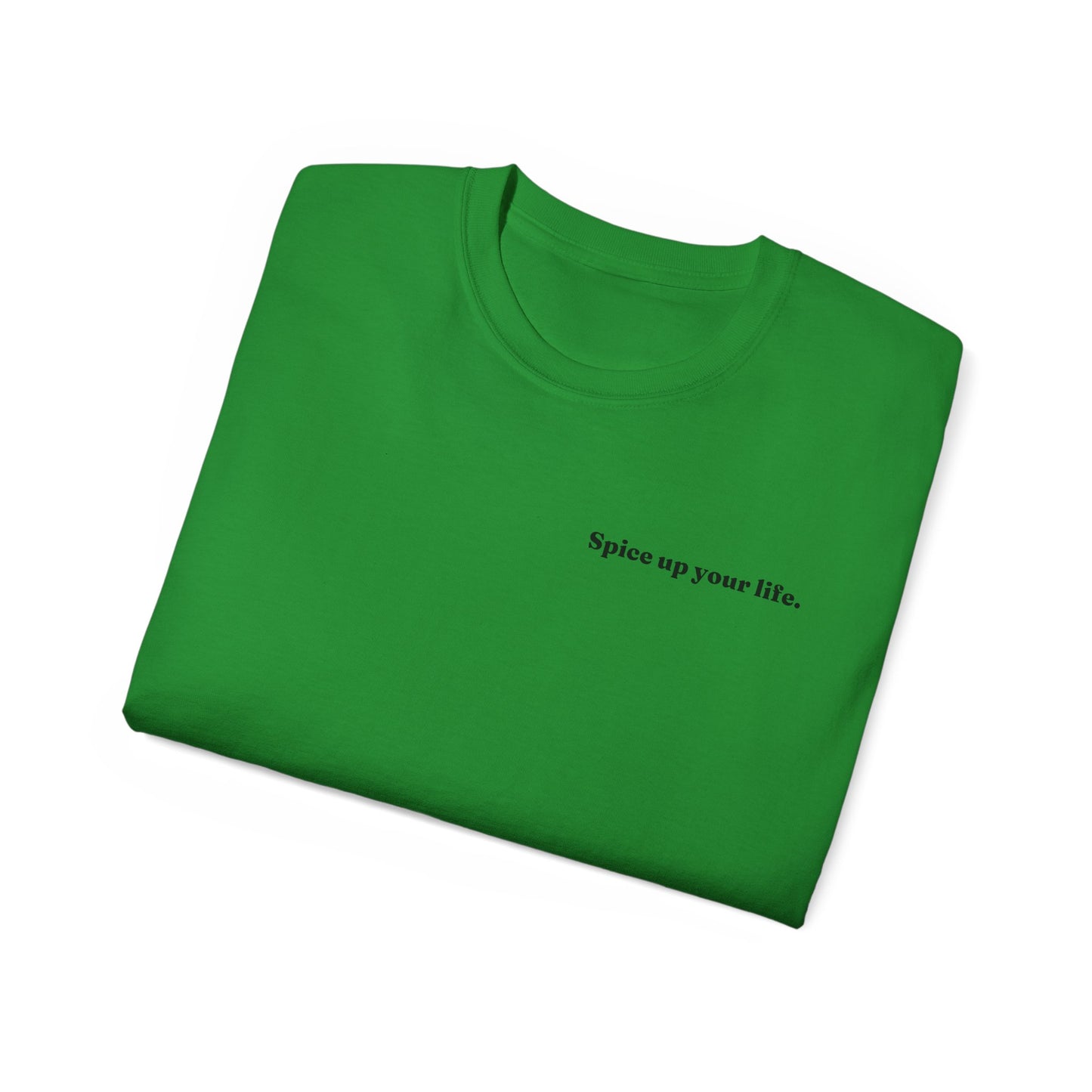 LGBT Unisex Ultra Cotton Tee - "Spice Up Your Life" Graphic T-Shirt for Art and Music Lovers