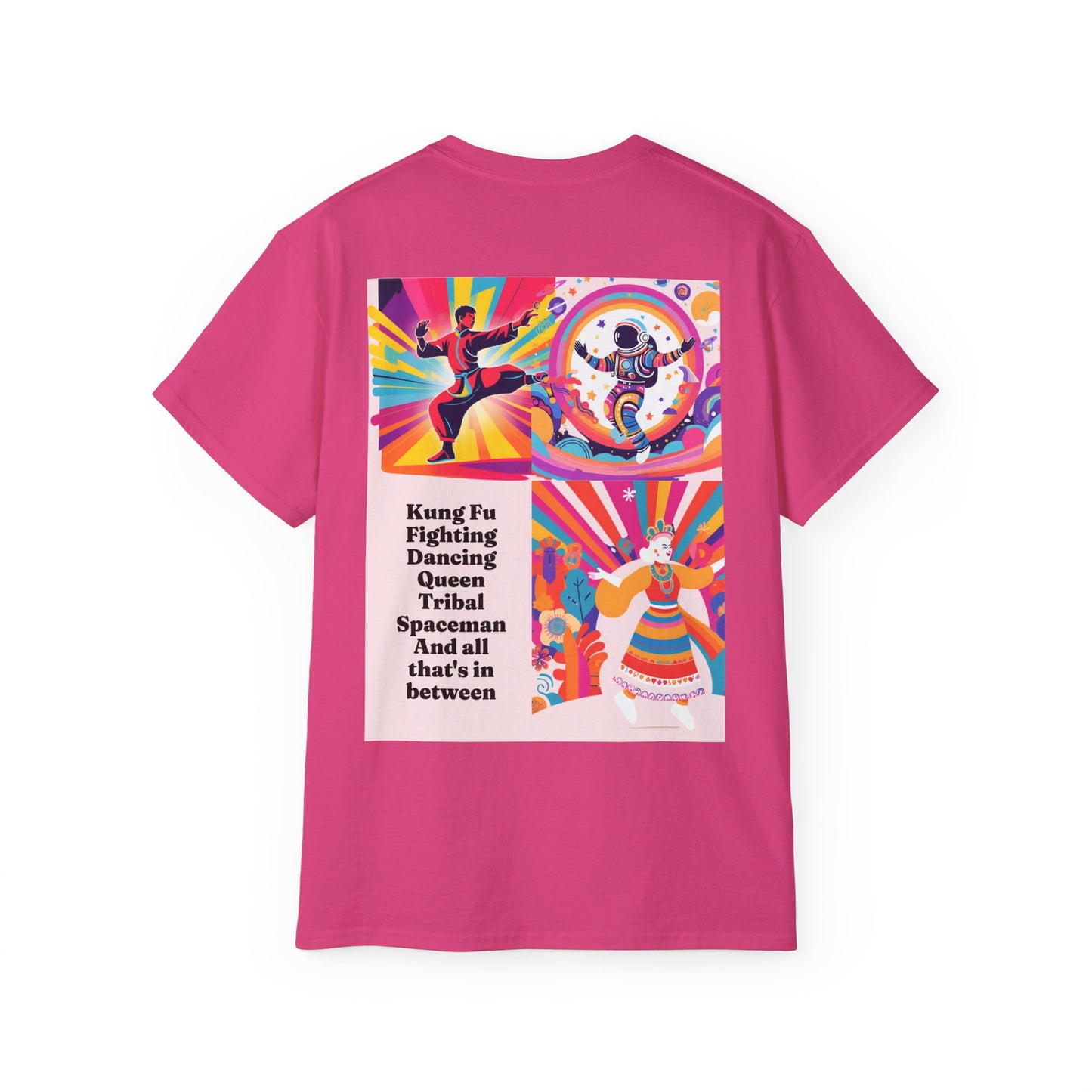 LGBT Unisex Ultra Cotton Tee - "Spice Up Your Life" Graphic T-Shirt for Art and Music Lovers