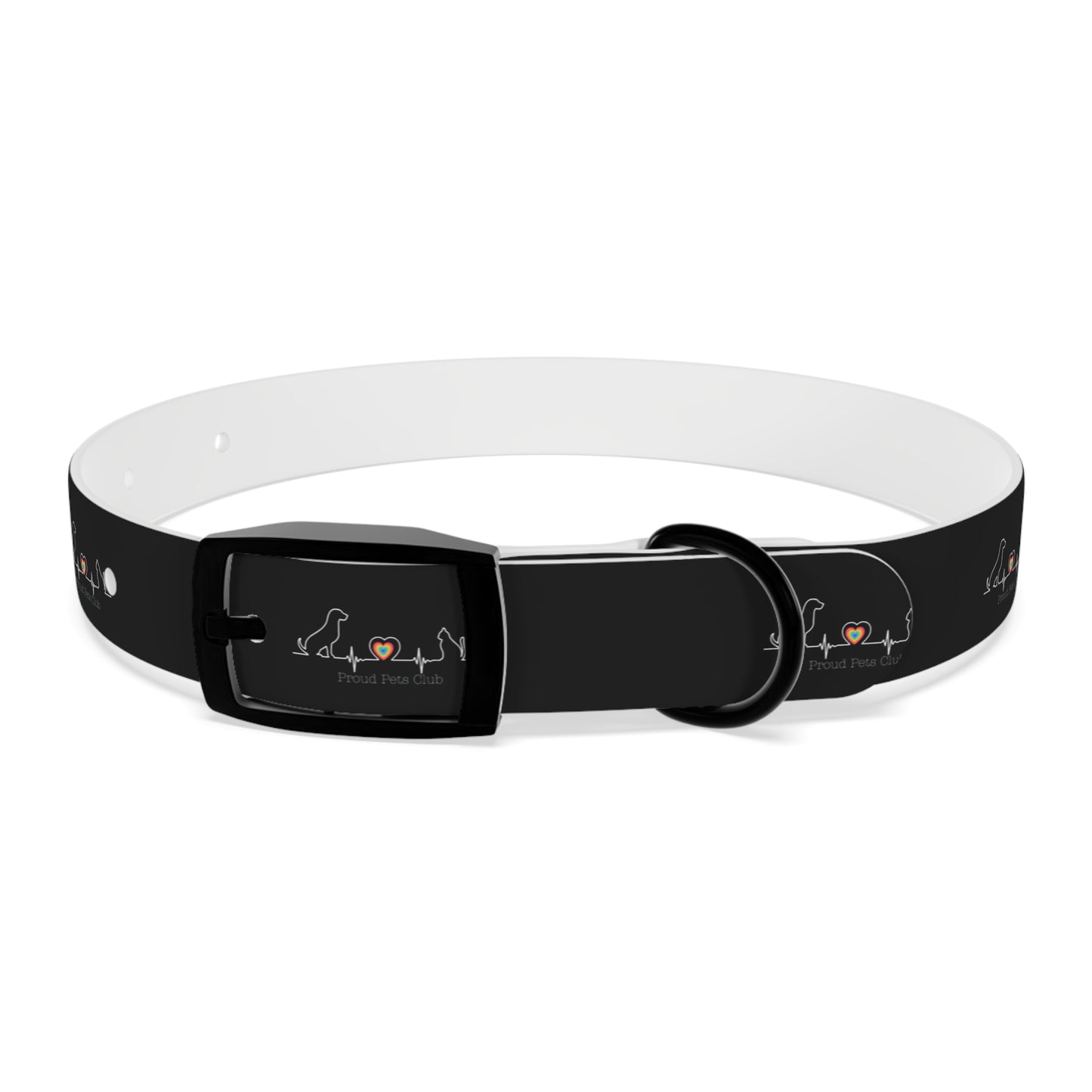 Dog Collar - LGBTQ Proud Pets Club Collar for Pet Dog in LGBTQ Family