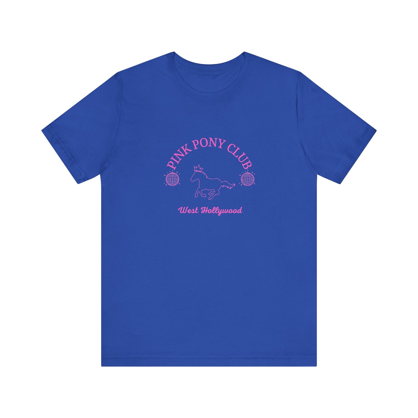 LGBTQ Pink Pony Club Unisex Tee - Celebrate Individuality Everyday