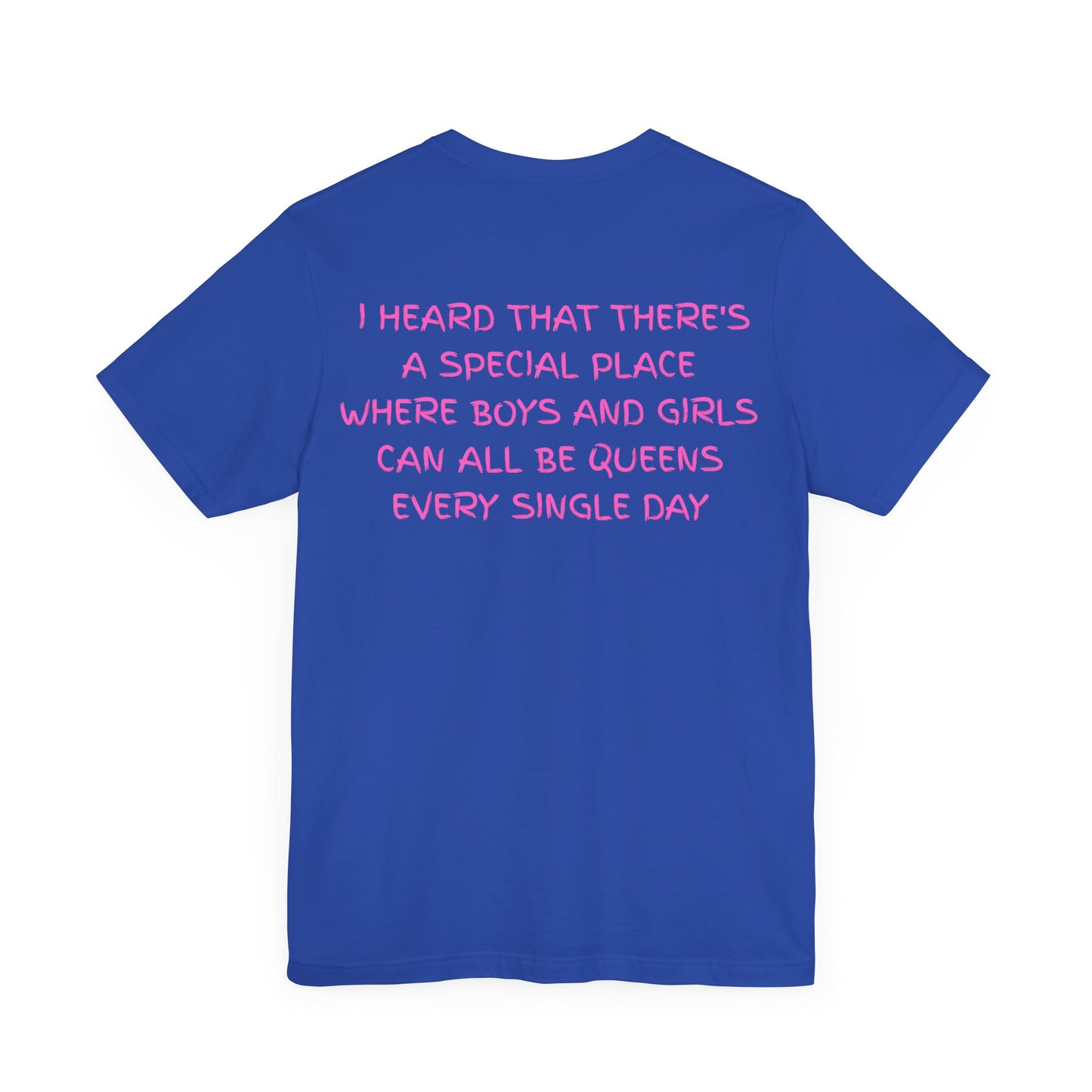 LGBTQ Pink Pony Club Unisex Tee - Celebrate Individuality Everyday