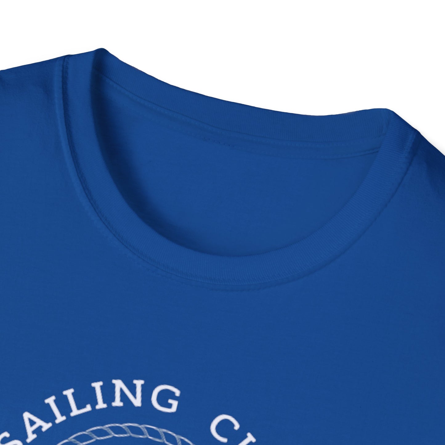 QUEER Sailing Club Unisex Softstyle T-Shirt - Fun Nautical Graphic Tee