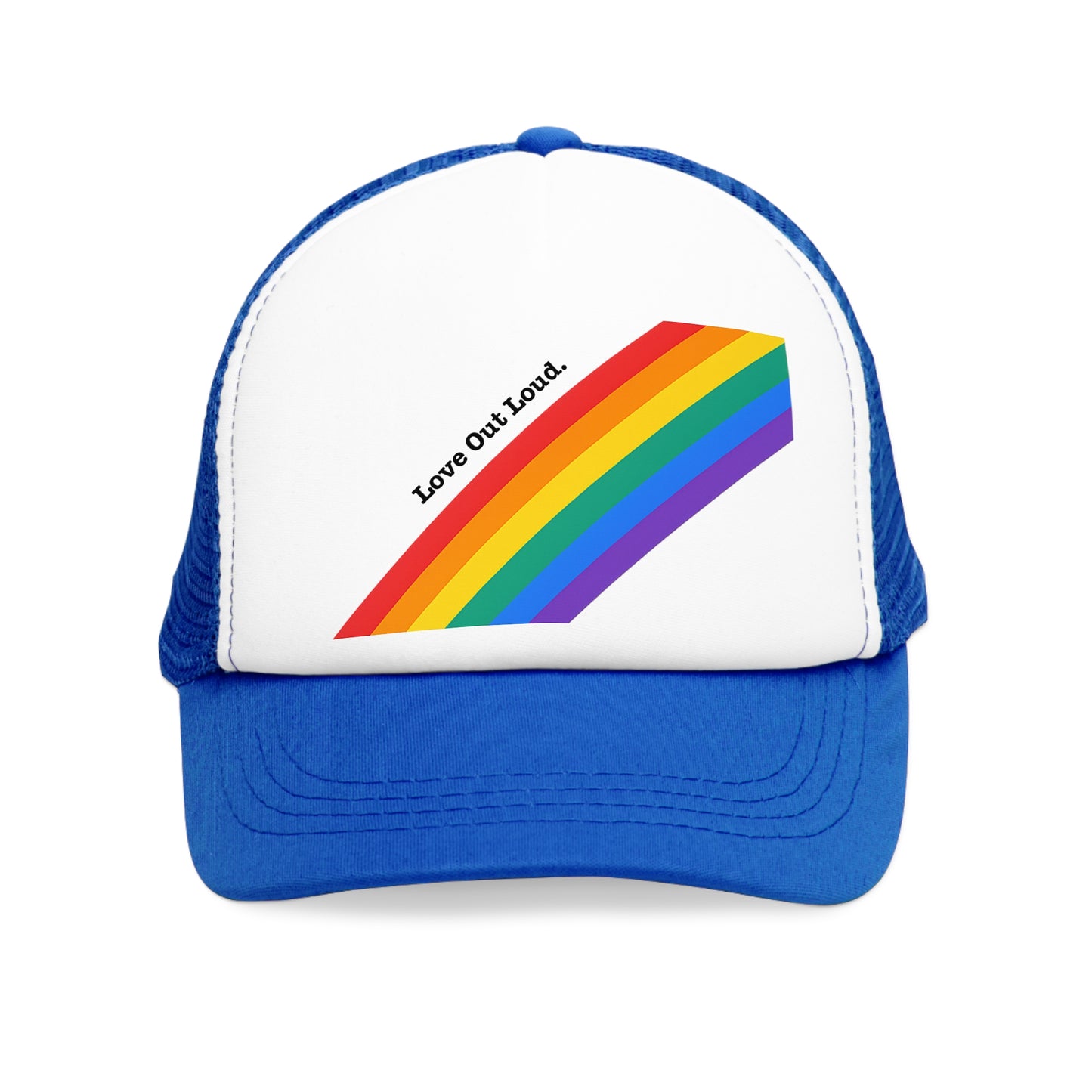 Pride Mesh Cap