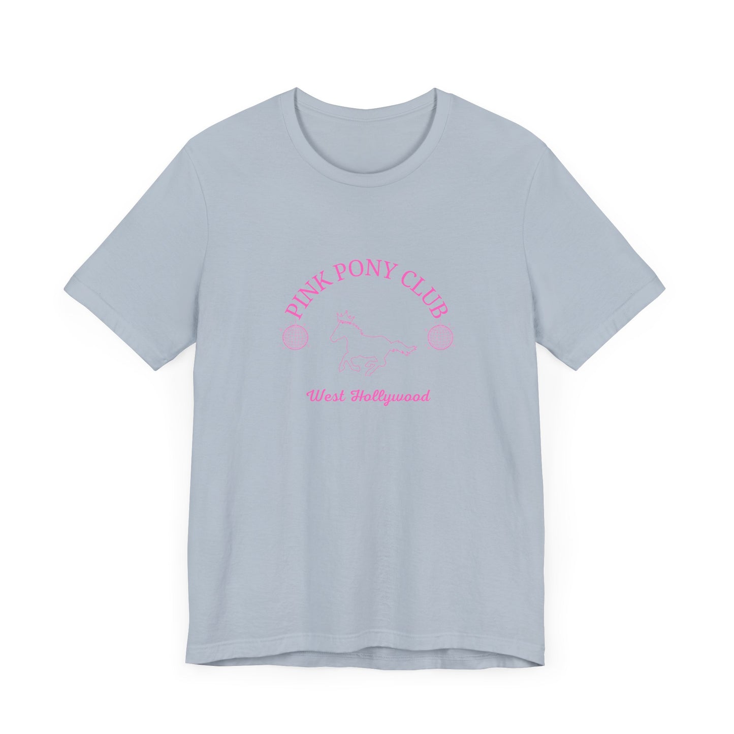 LGBTQ Pink Pony Club Unisex Tee - Celebrate Individuality Everyday