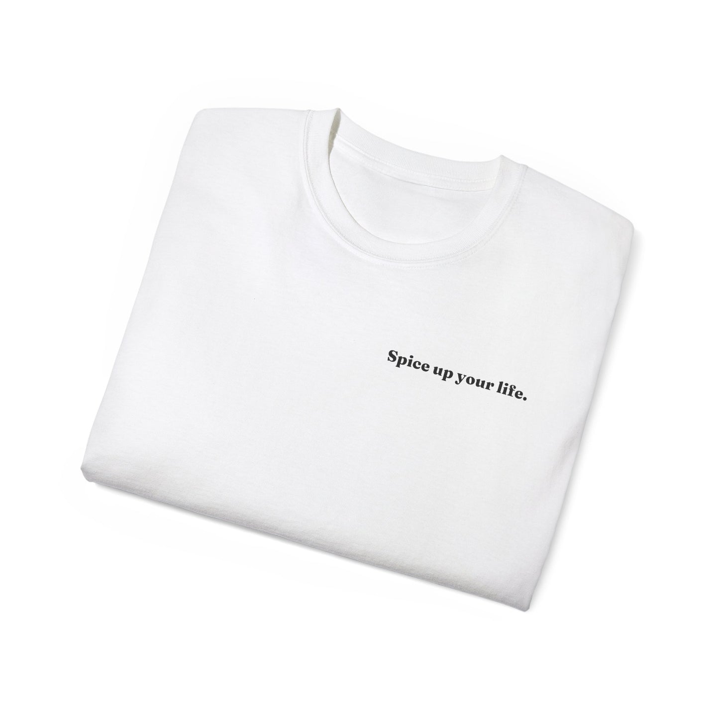 LGBT Unisex Ultra Cotton Tee - "Spice Up Your Life" Graphic T-Shirt for Art and Music Lovers