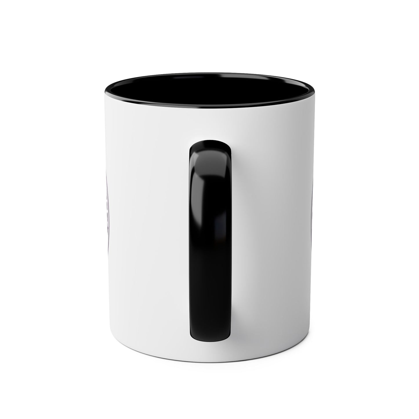 Mug - Asexual Pride Donut Pun Two-Tone Coffee Mug, 11oz