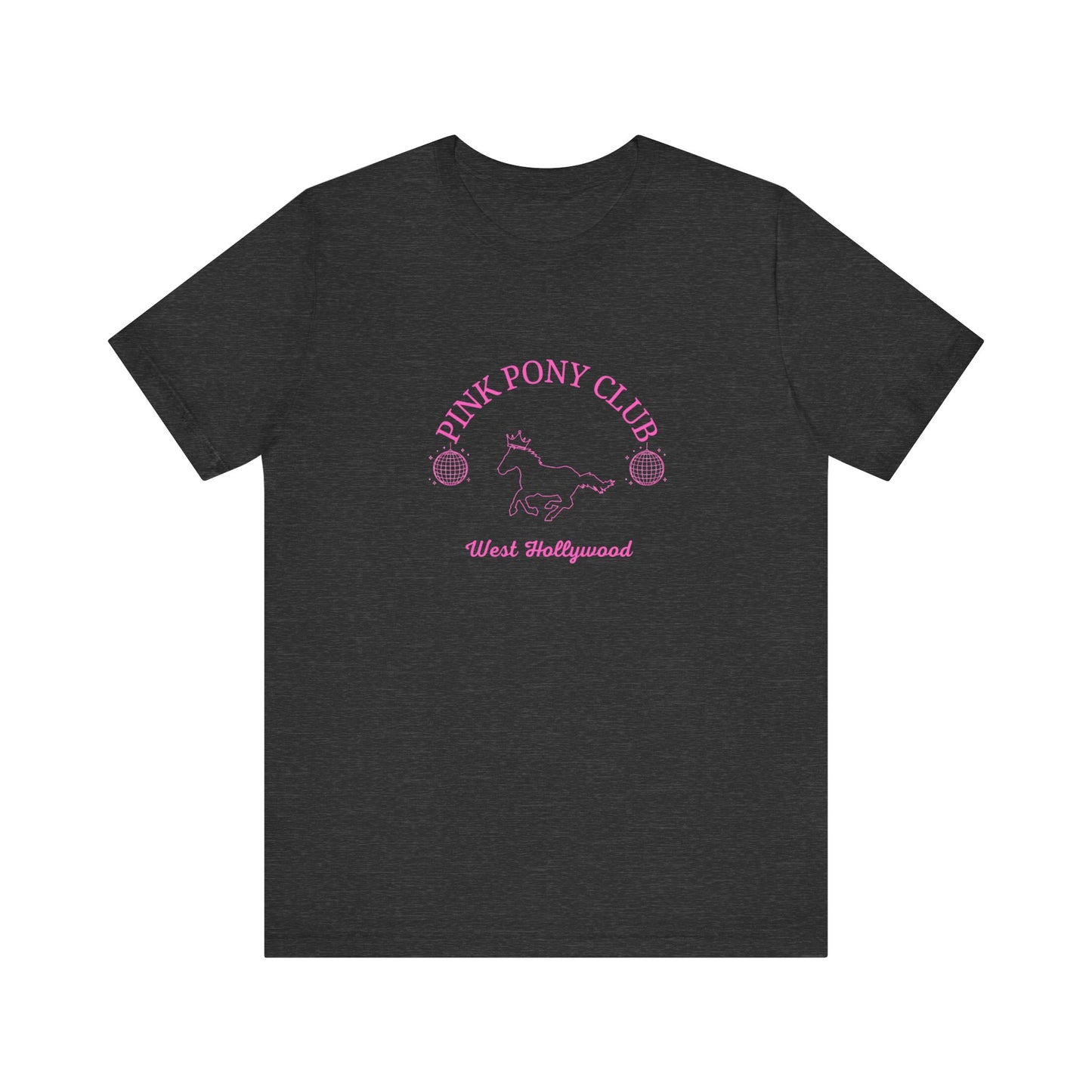 LGBTQ Pink Pony Club Unisex Tee - Celebrate Individuality Everyday