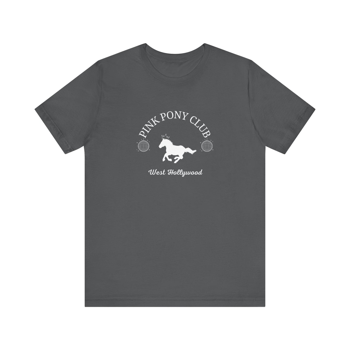 PRIDE LGBTQ Pink Pony Club Unisex Tee - Celebrate Individuality Everyday