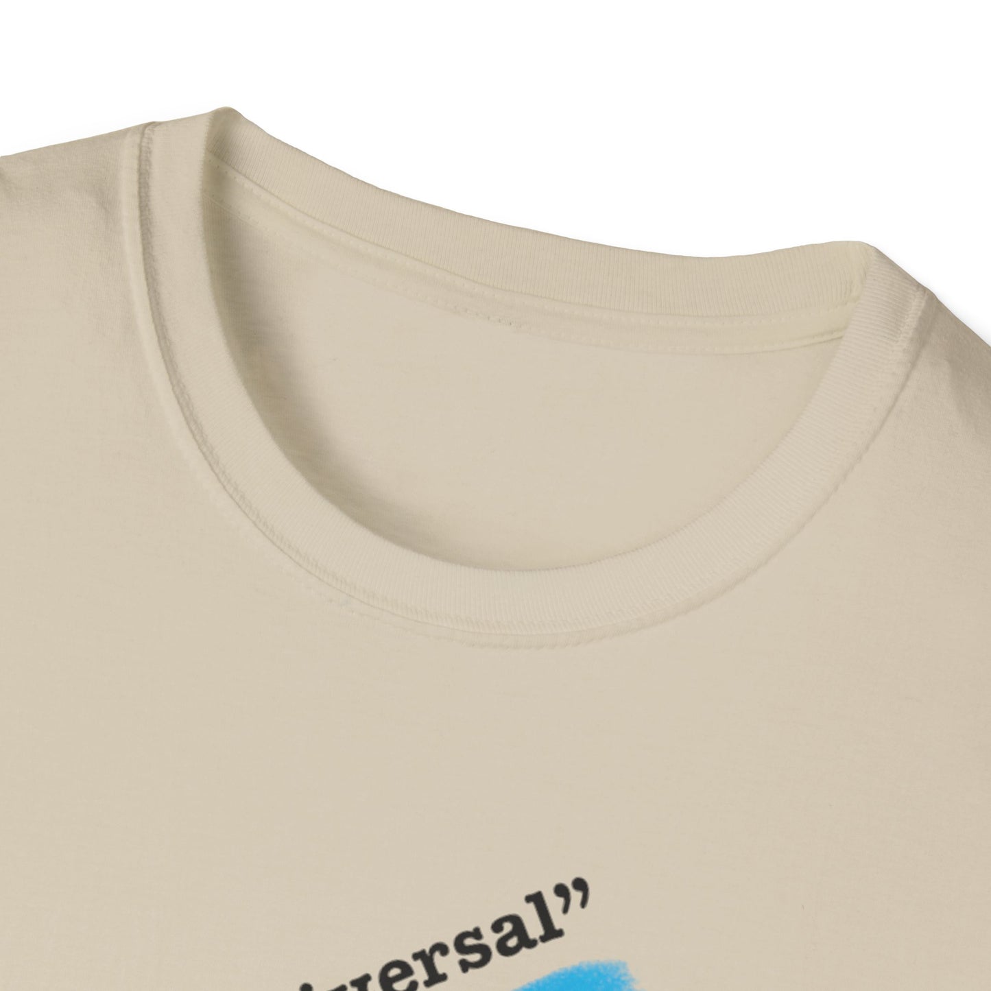 Unisex Softstyle T-Shirt - Trans Rights are Human Rights, Human Rights are Universal, LGBTQ+ Pride, Comfortable Casual Wear
