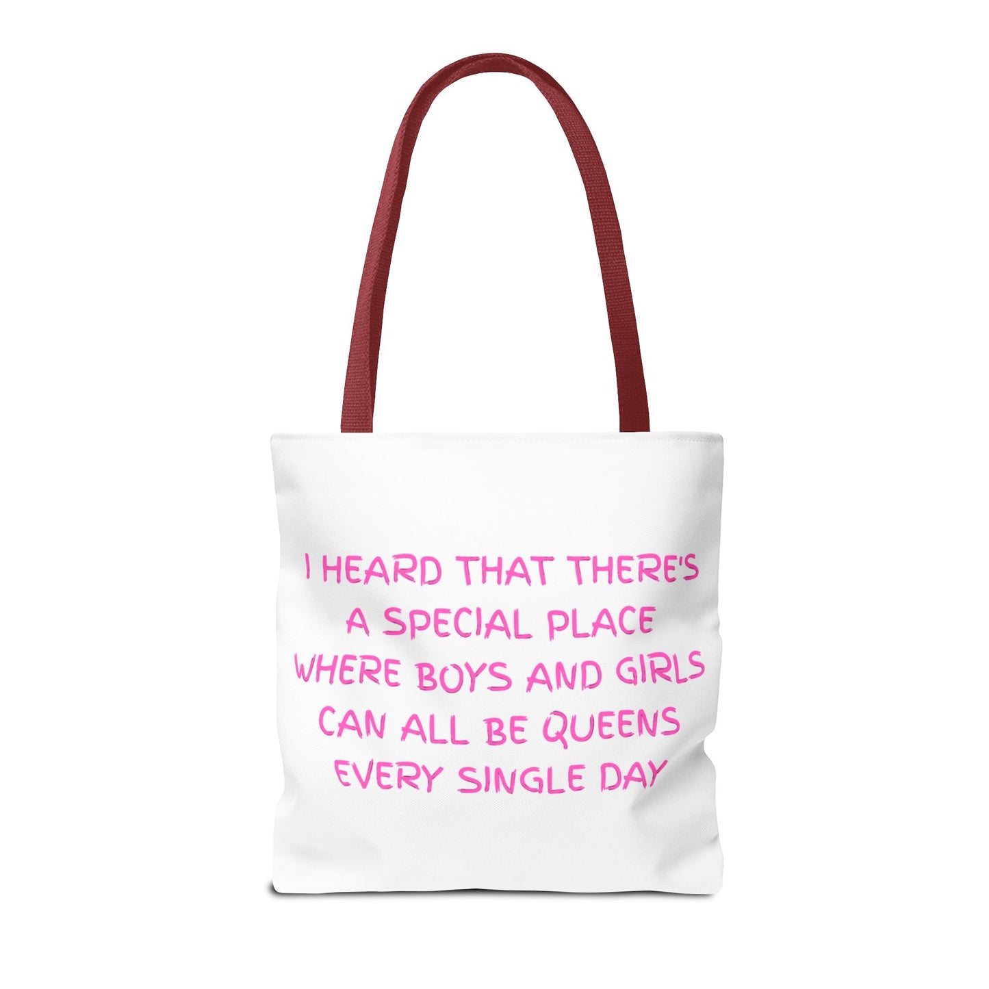Queers & Queens Pink Pony Club Tote Bag - Stylish & Fun for LGBTQ