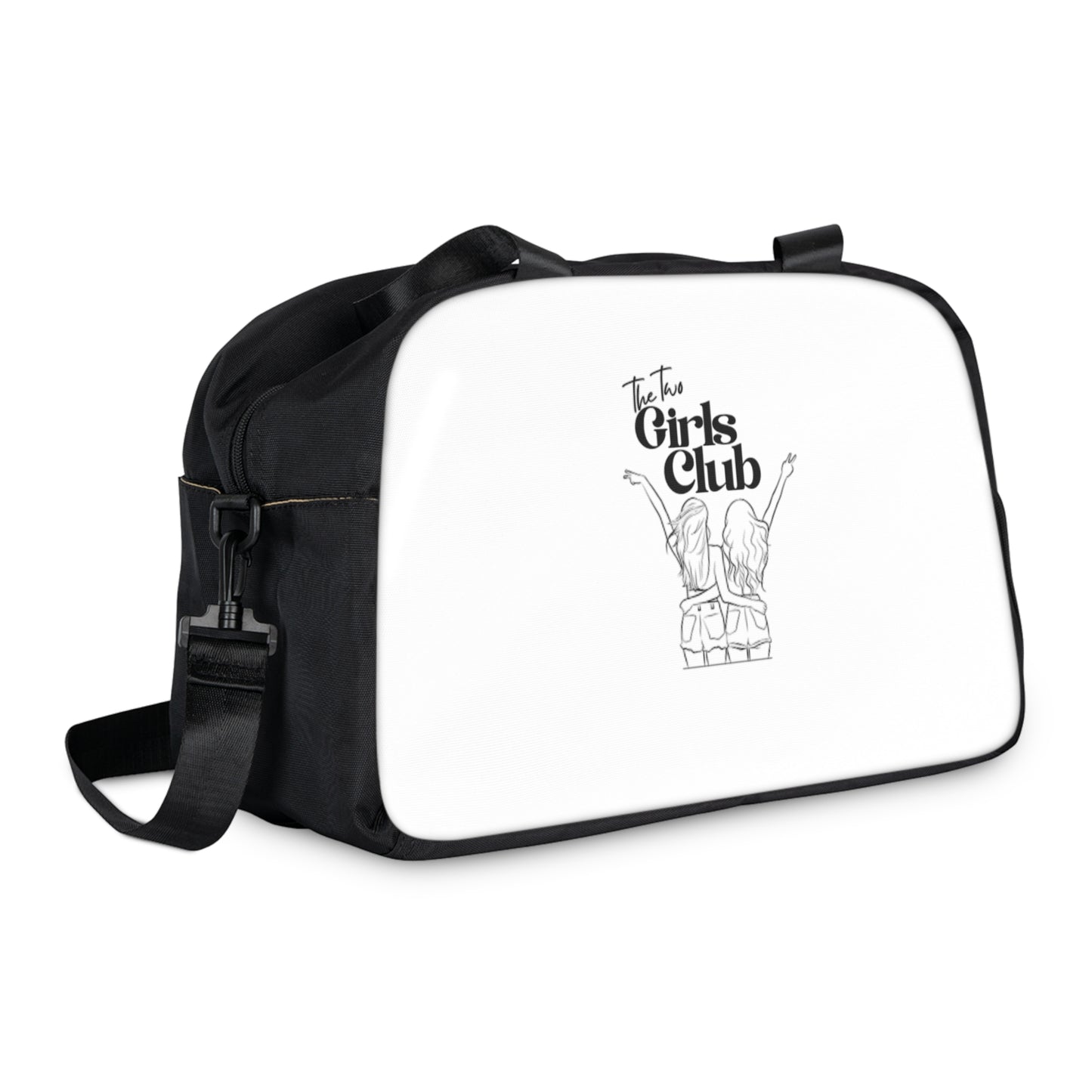 Two Girls Club Weekend Bag - Proud Queer & Here bag for an overnight stay