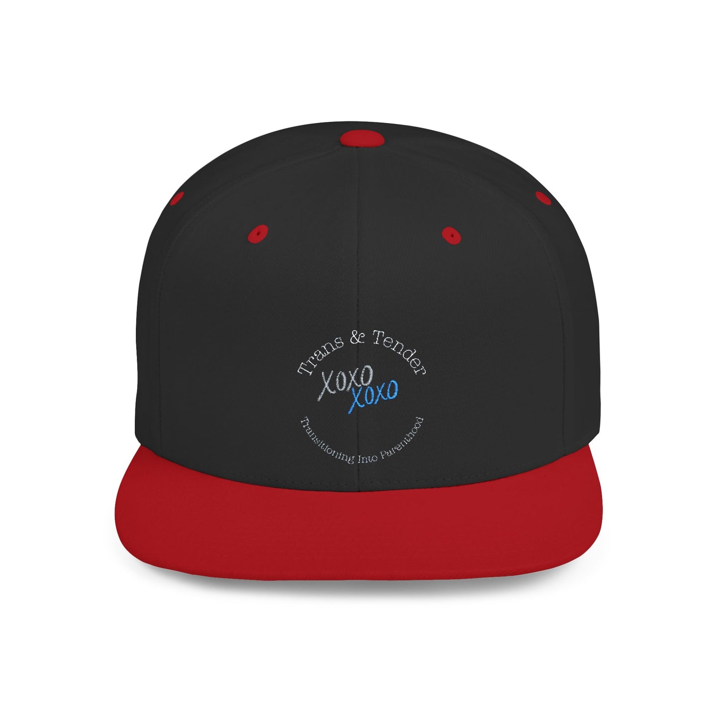 Celebrating trans parents Cap, Trans Awareness Hat, Embroidered Snapback, Trans Support Cap, Snapback Cap for Trans parenting