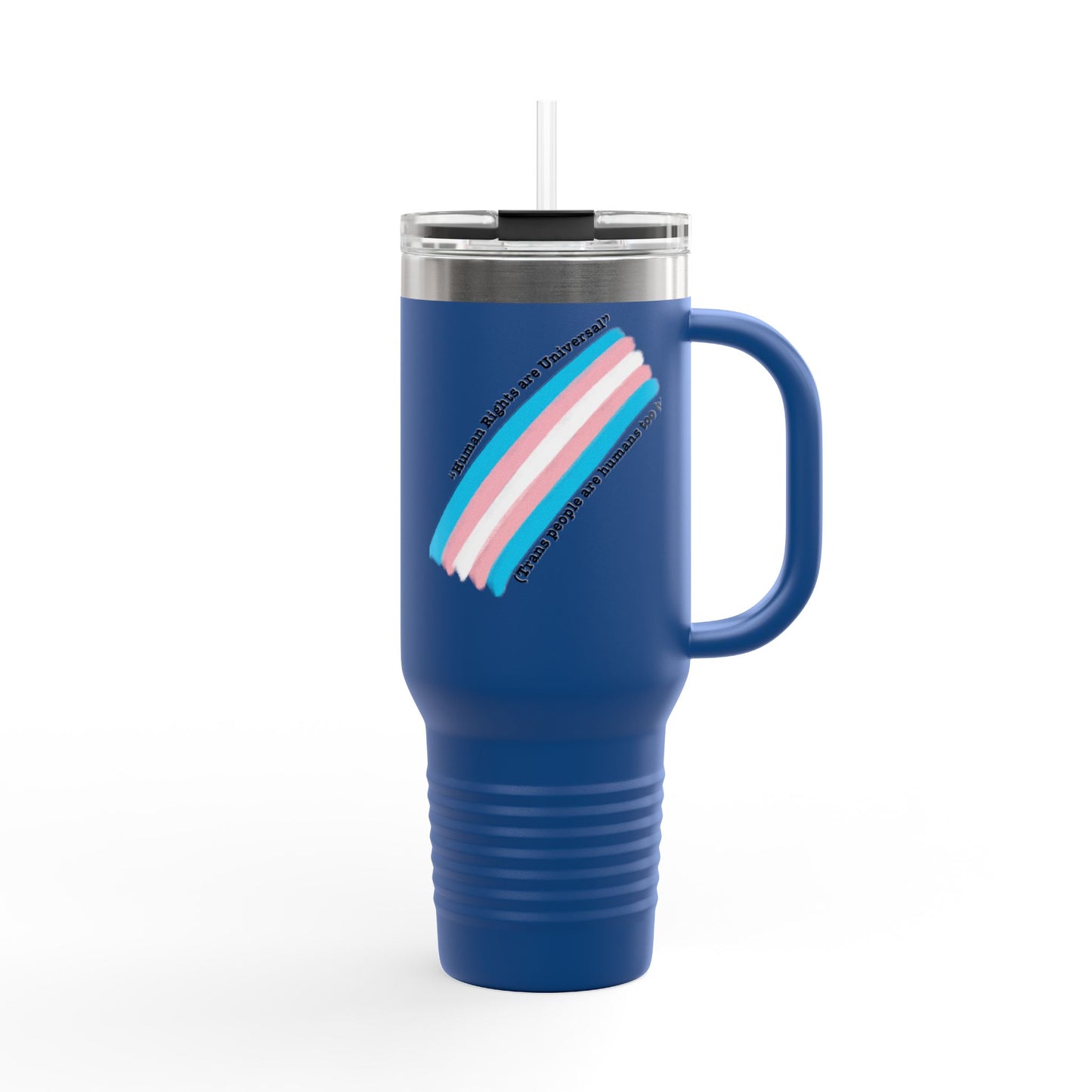 Travel Mug TRANS Human Rights Campaign