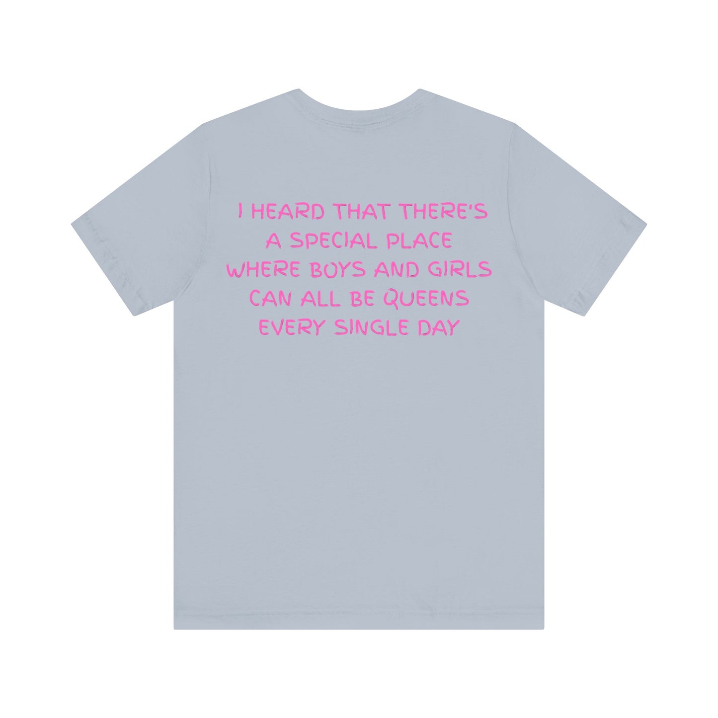 LGBTQ Pink Pony Club Unisex Tee - Celebrate Individuality Everyday